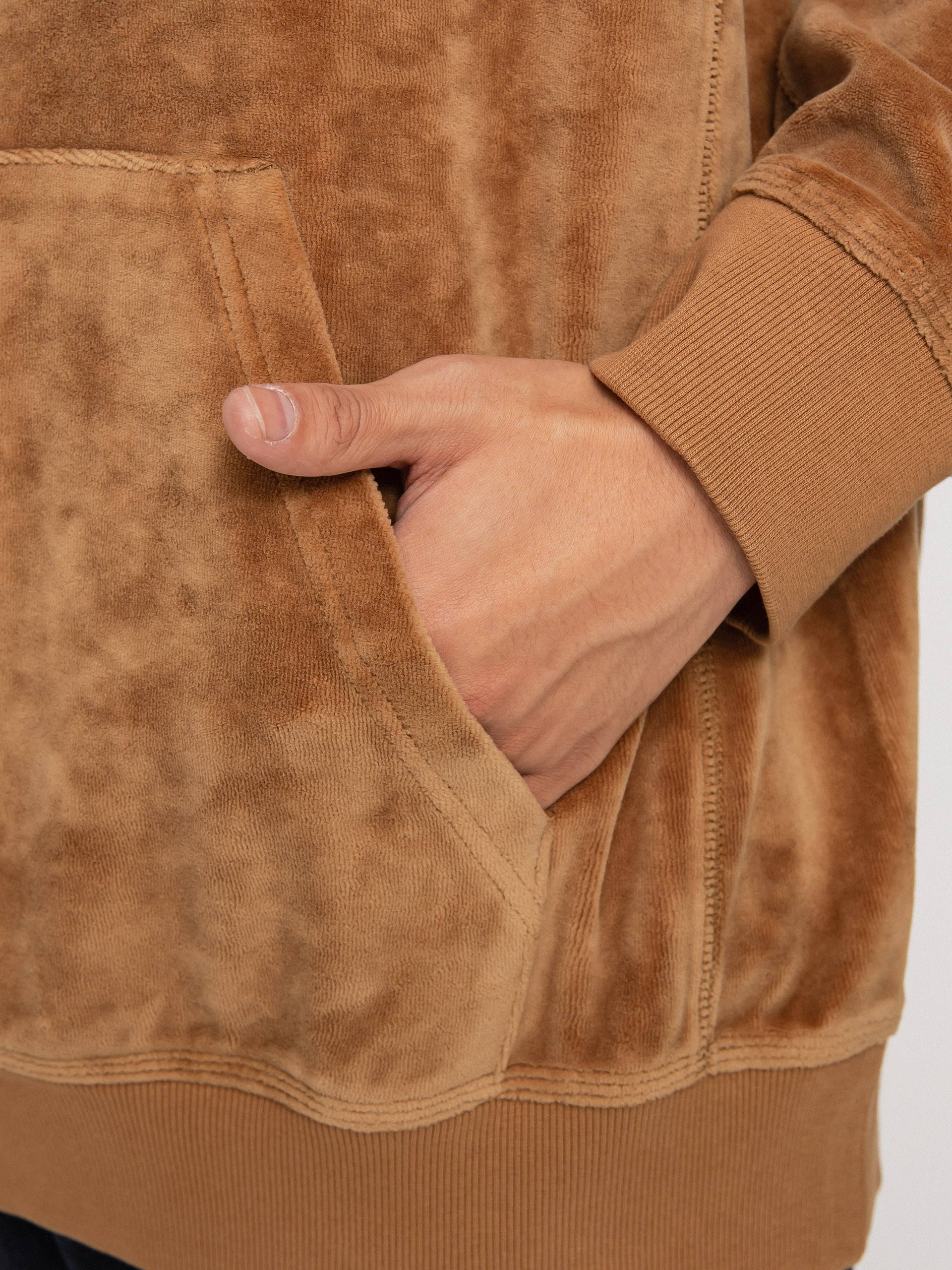 Bluza z kapturem Carhartt WIP United Script HD (jasper)