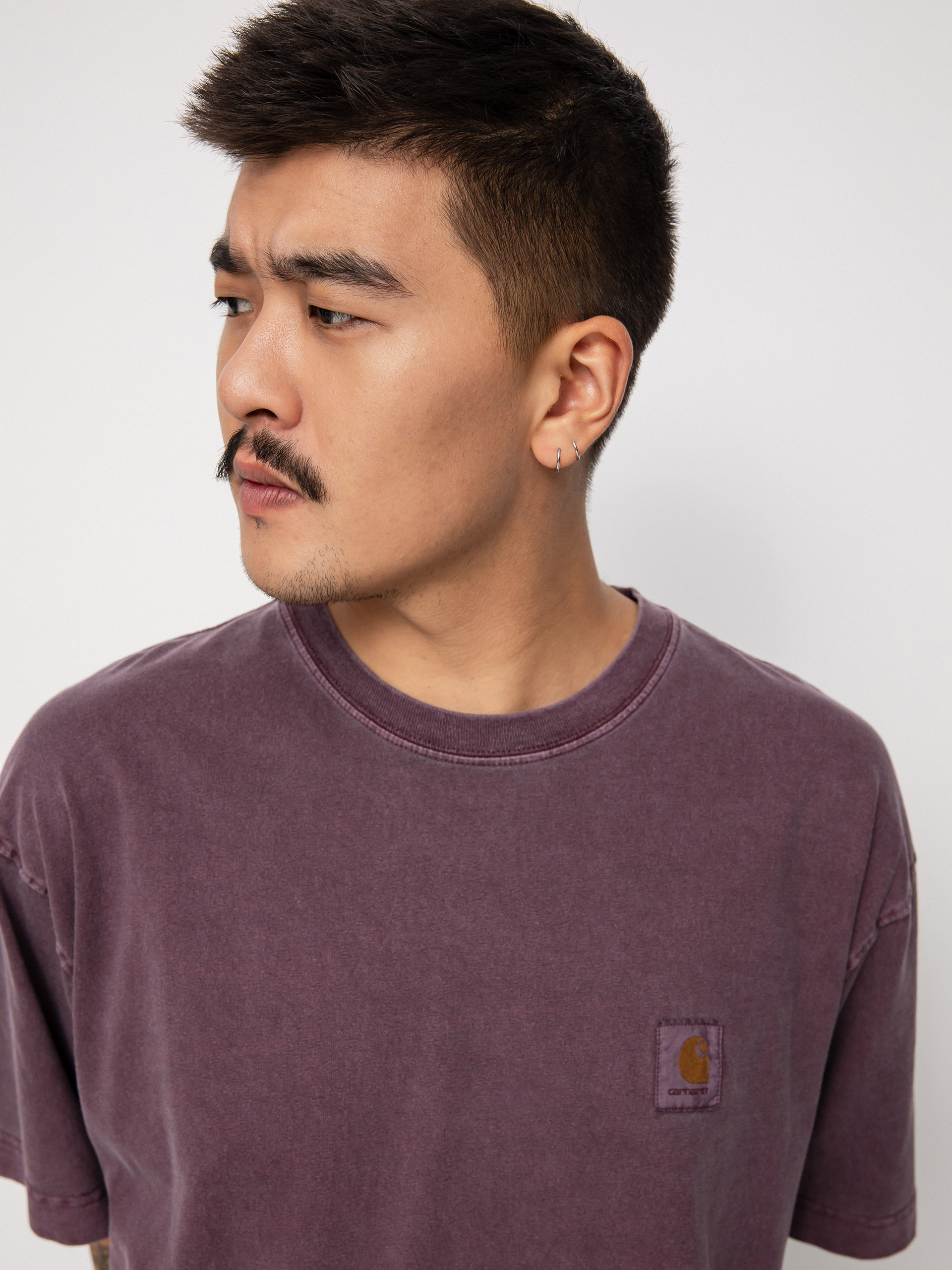 T-shirt Carhartt WIP Vista (dark plum)