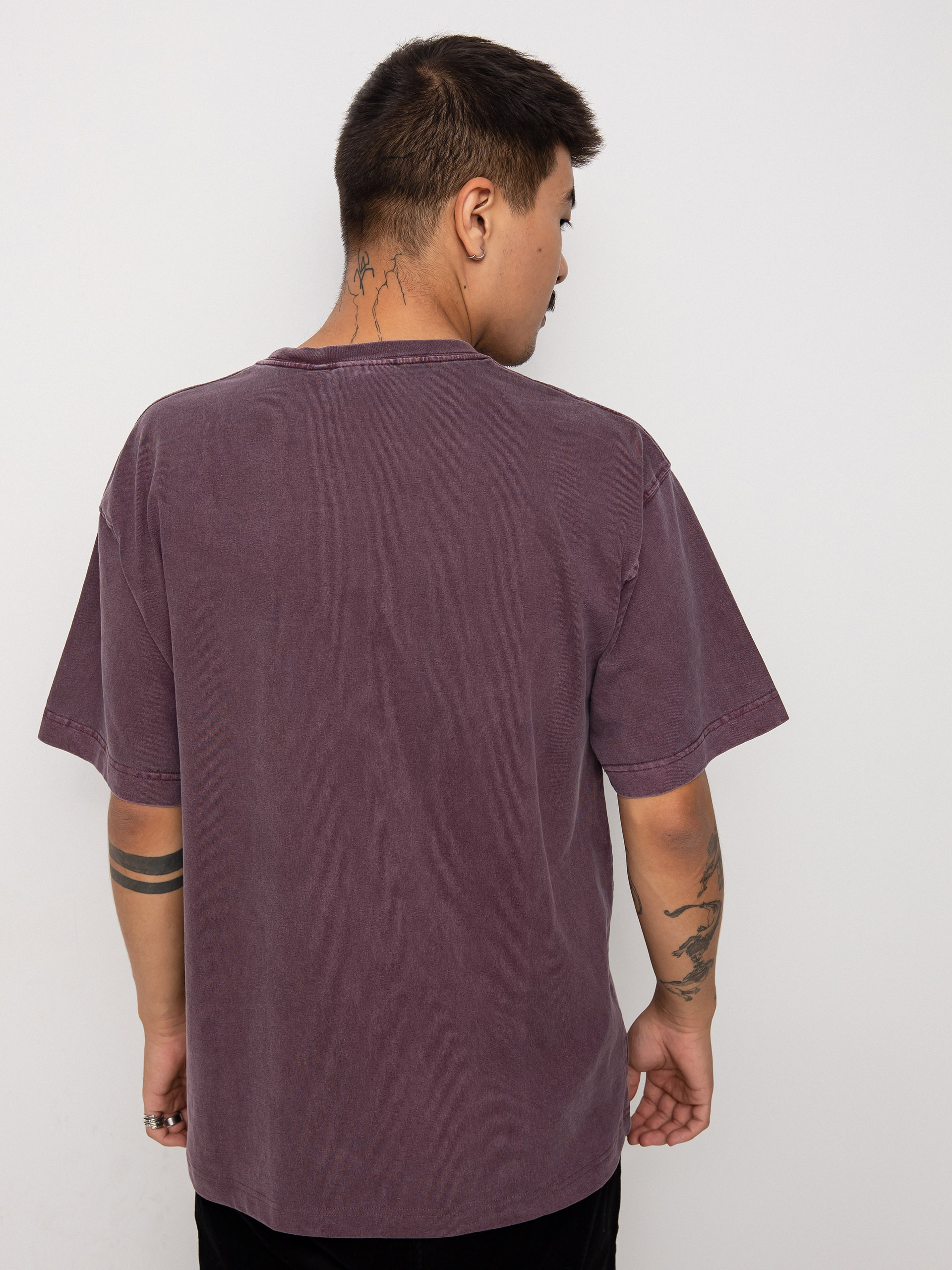 T-shirt Carhartt WIP Vista (dark plum)