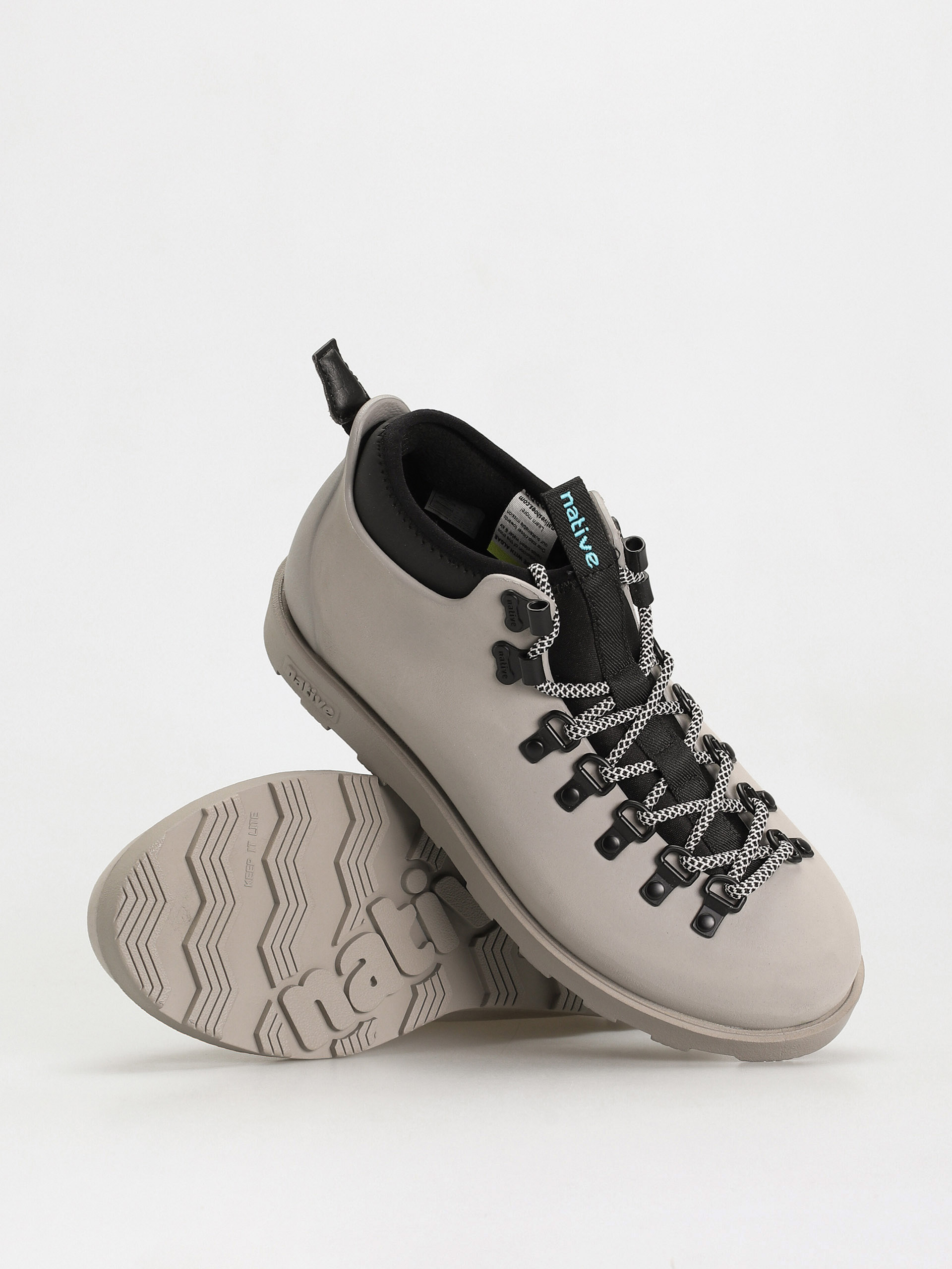 Buty zimowe Native Fitzsimmons Citylite (pigeon grey/pigeon grey/jiffy black)