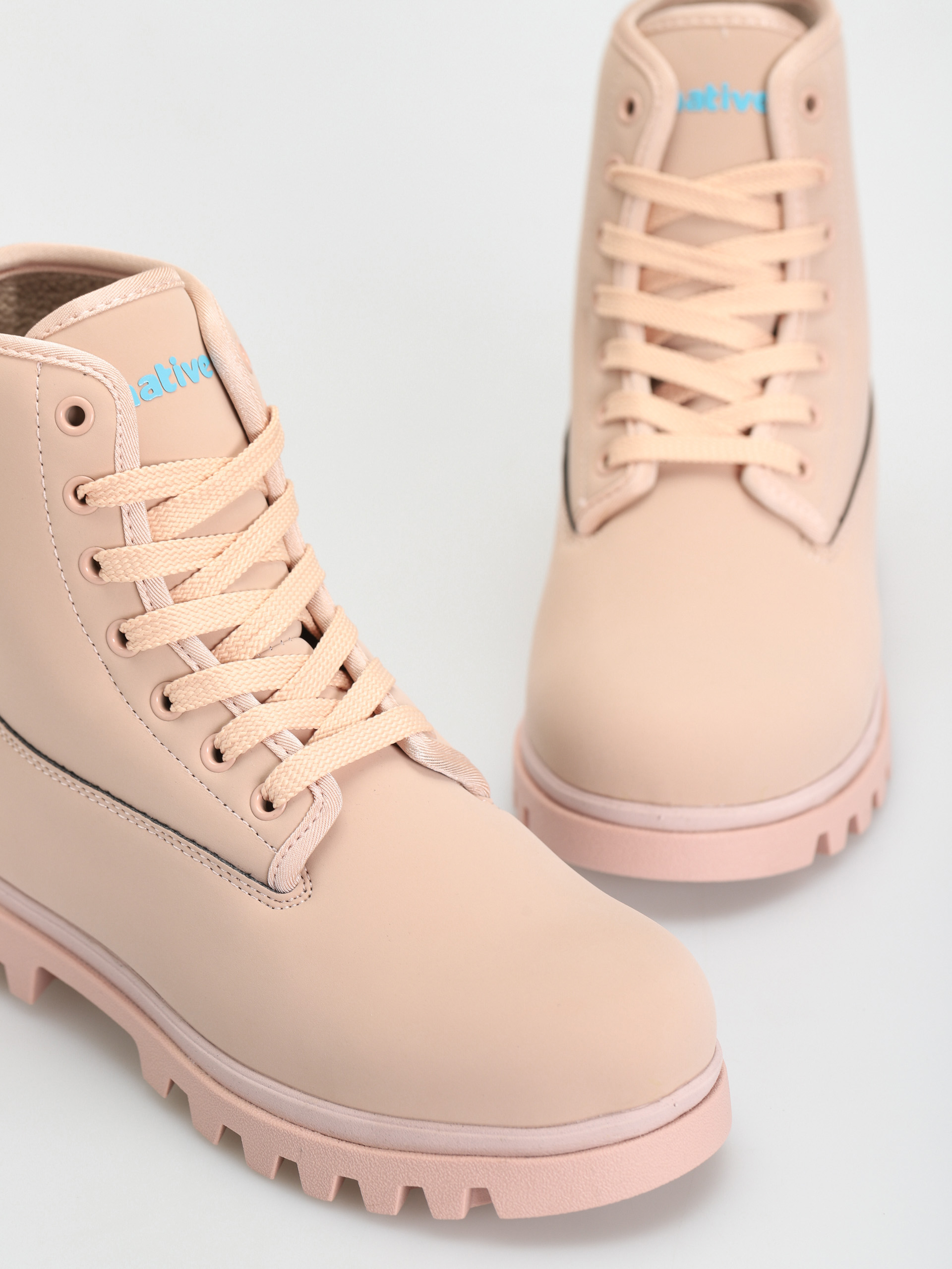 Buty zimowe Native Johnny Treklite (chameleon pink/chameleon pink/resort pink)