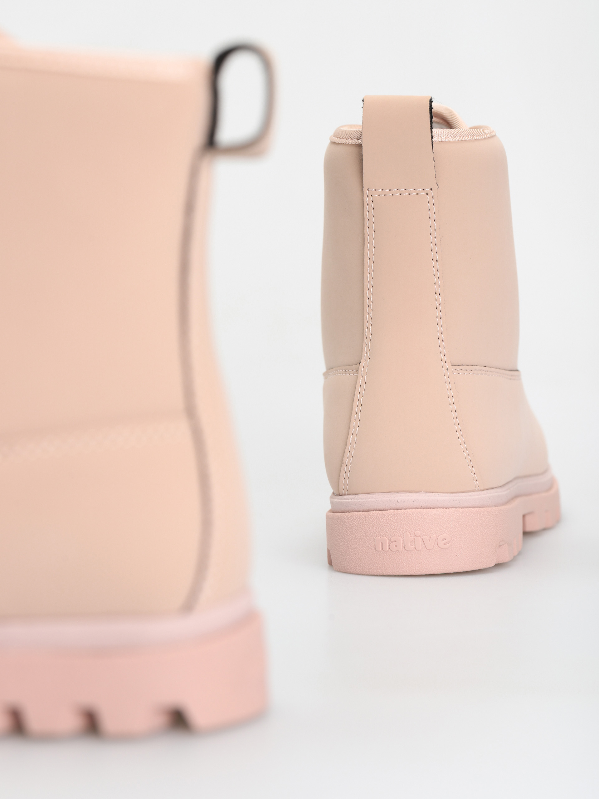 Buty zimowe Native Johnny Treklite (chameleon pink/chameleon pink/resort pink)