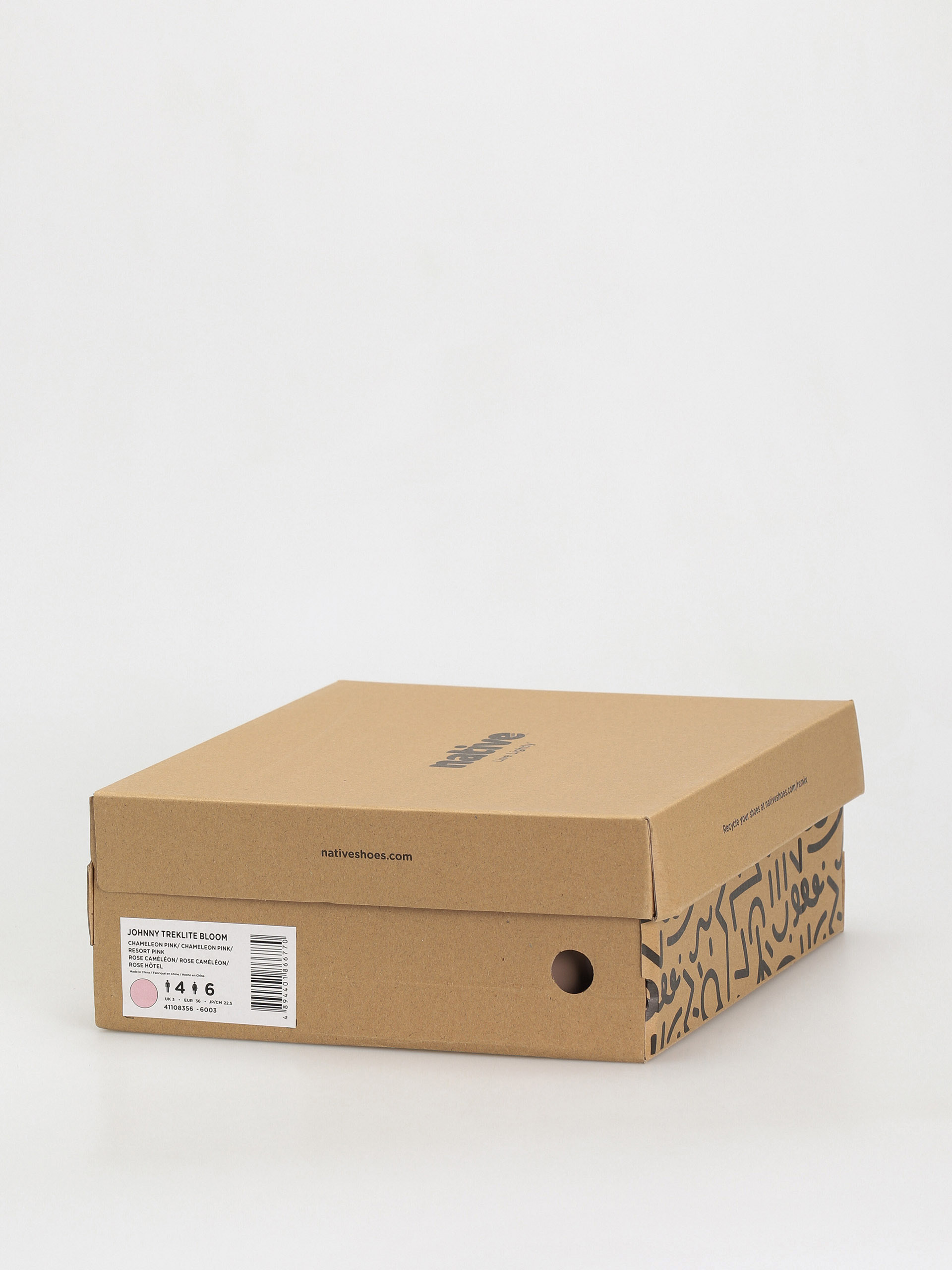 Buty zimowe Native Johnny Treklite (chameleon pink/chameleon pink/resort pink)