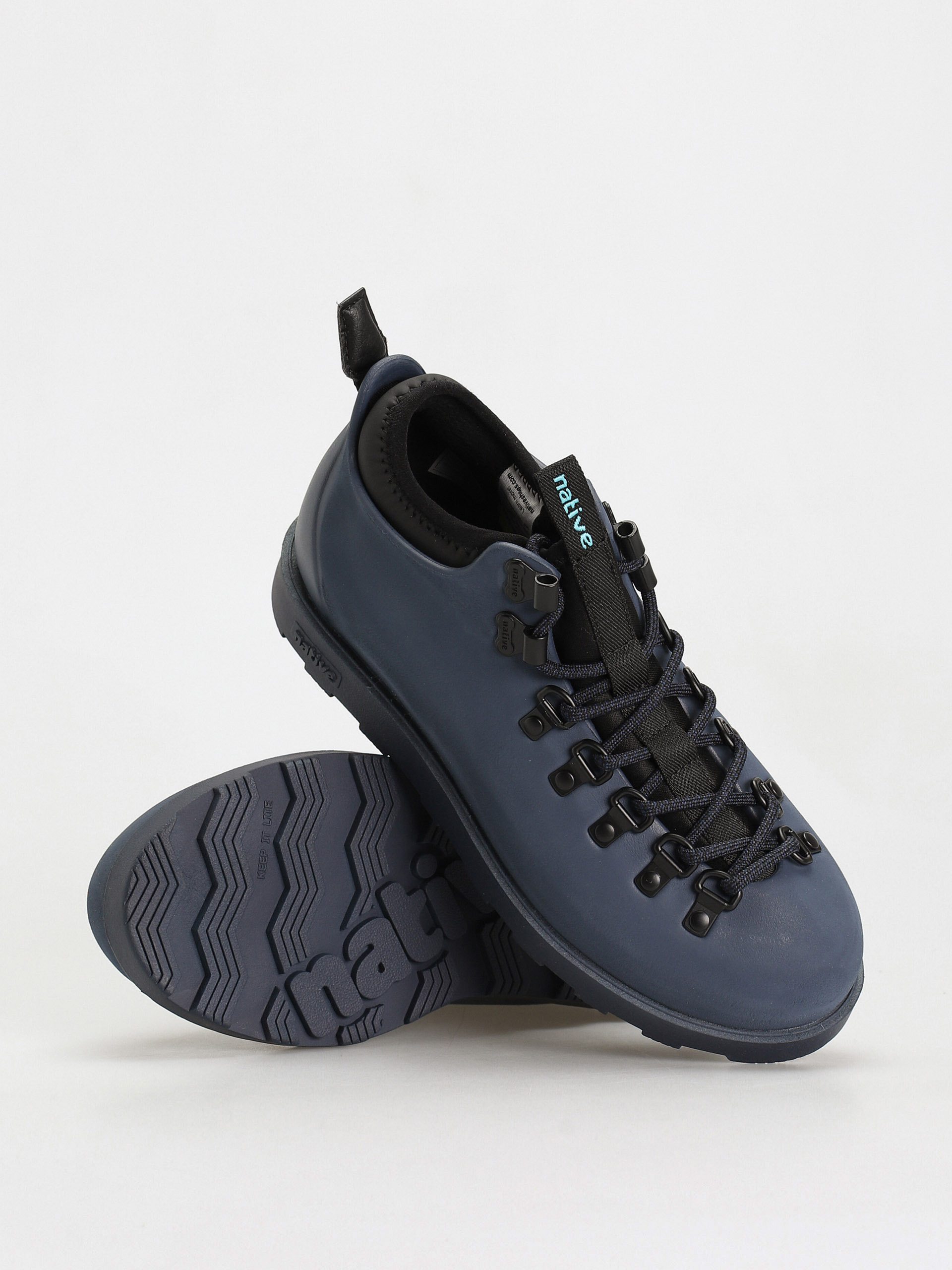 Buty zimowe Native Fitzsimmons Citylite (dress blue/insight blue/jiffy black insight blue laces)