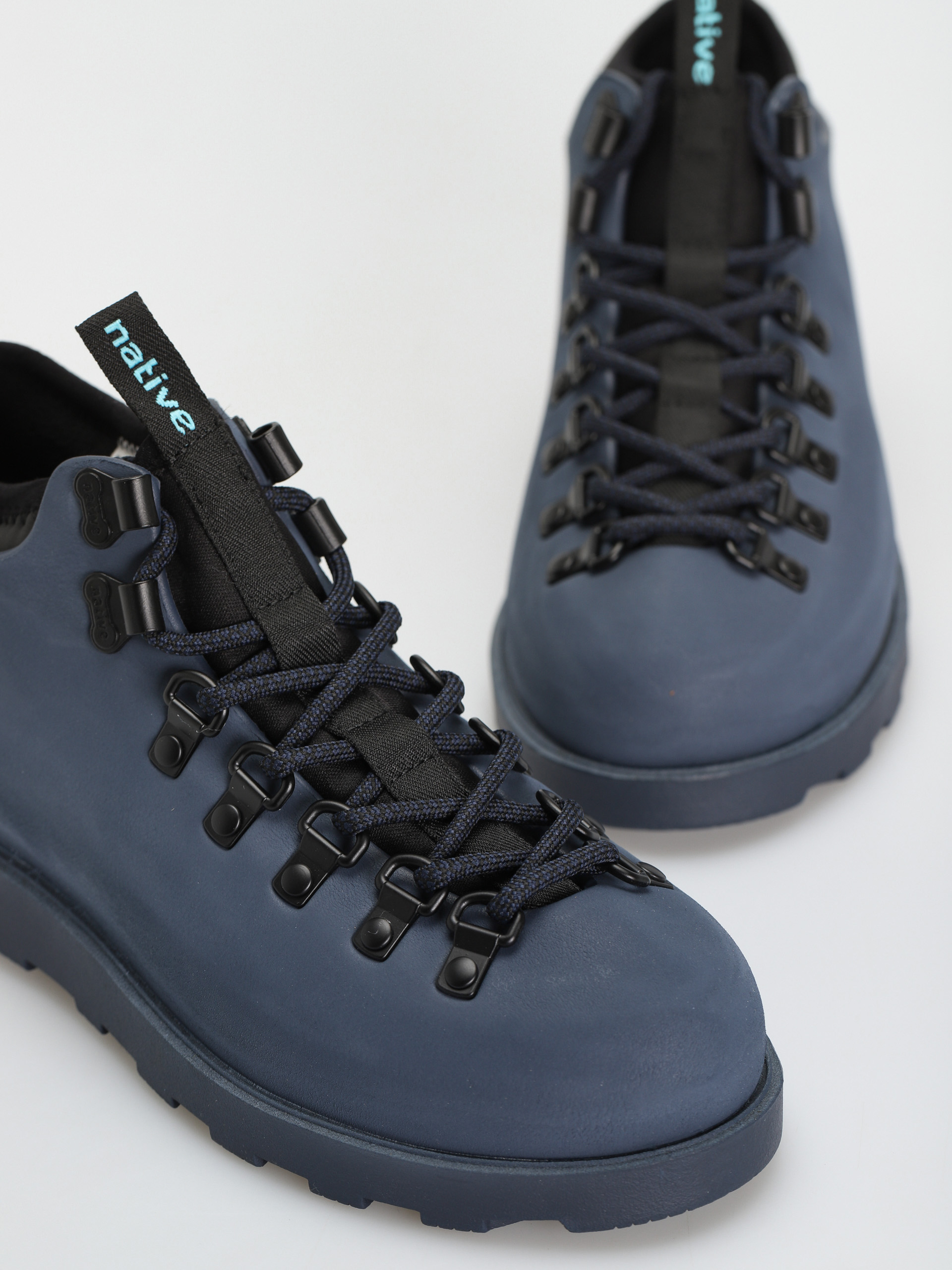 Buty zimowe Native Fitzsimmons Citylite (dress blue/insight blue/jiffy black insight blue laces)