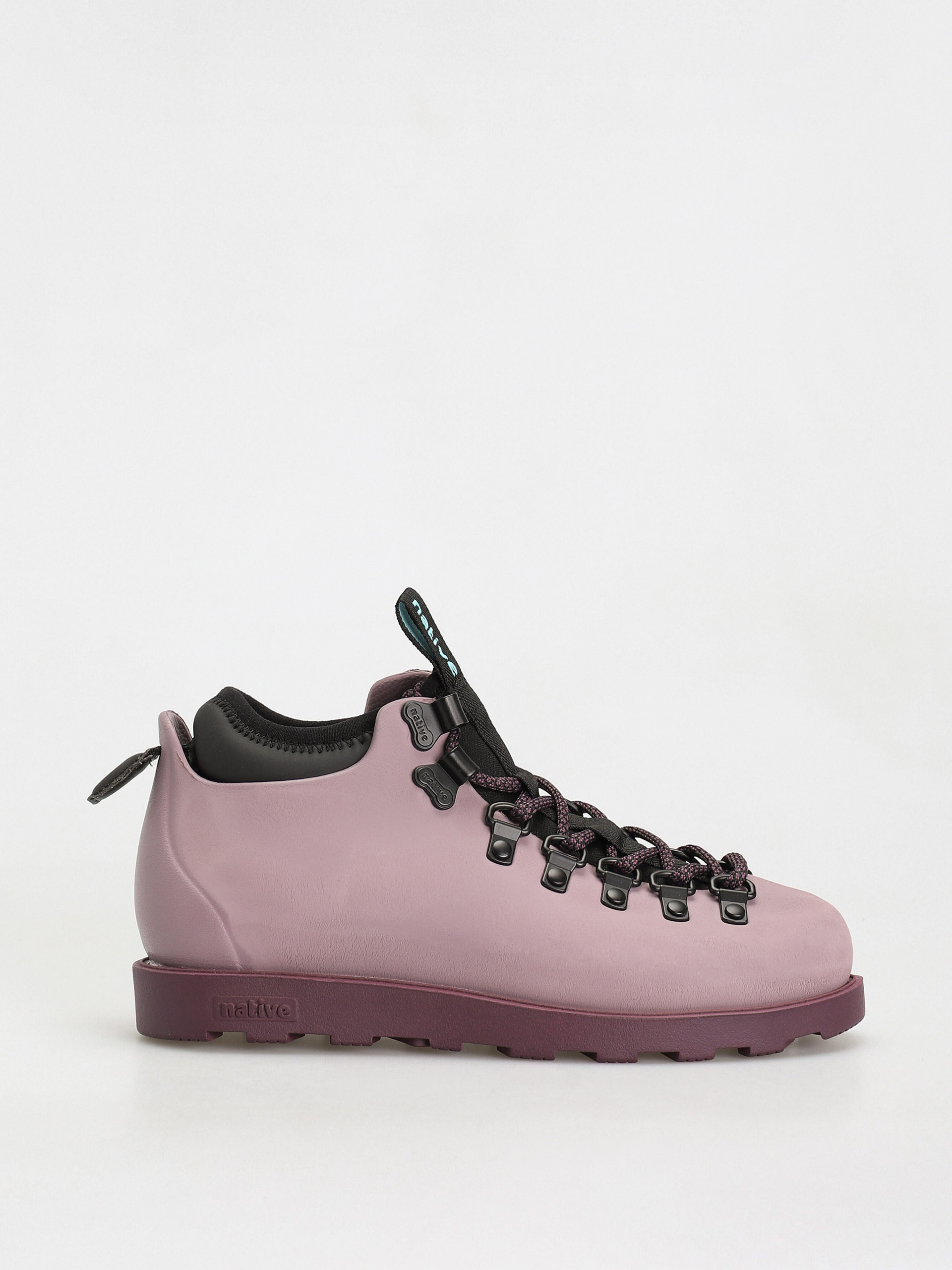 Buty zimowe Native Fitzsimmons Citylite (wildflower purple/vino purple/jiffy black/vino purple laces)