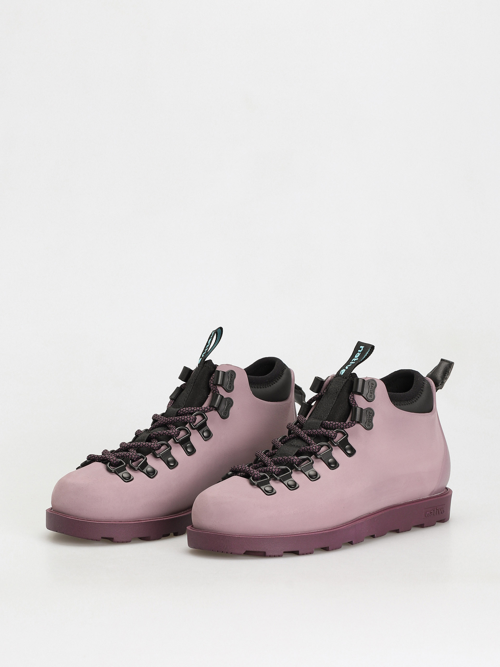 Buty zimowe Native Fitzsimmons Citylite (wildflower purple/vino purple/jiffy black/vino purple laces)