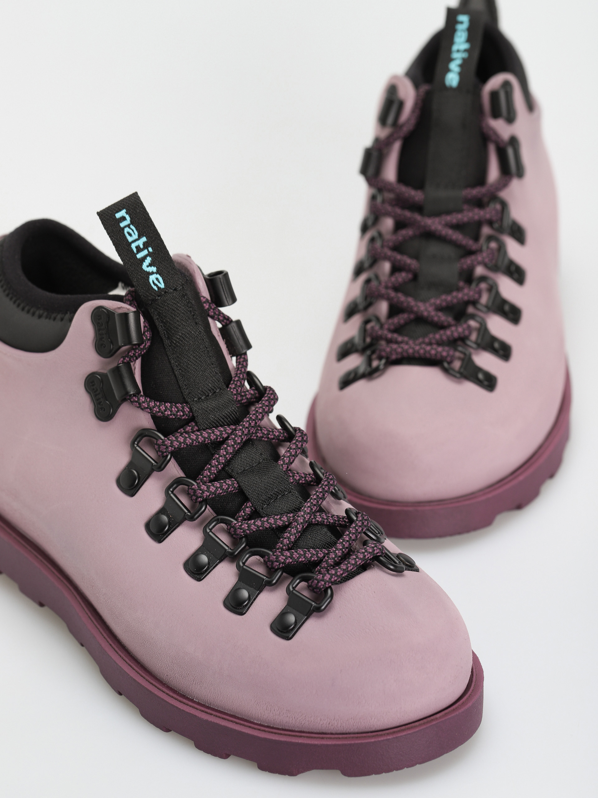 Buty zimowe Native Fitzsimmons Citylite (wildflower purple/vino purple/jiffy black/vino purple laces)