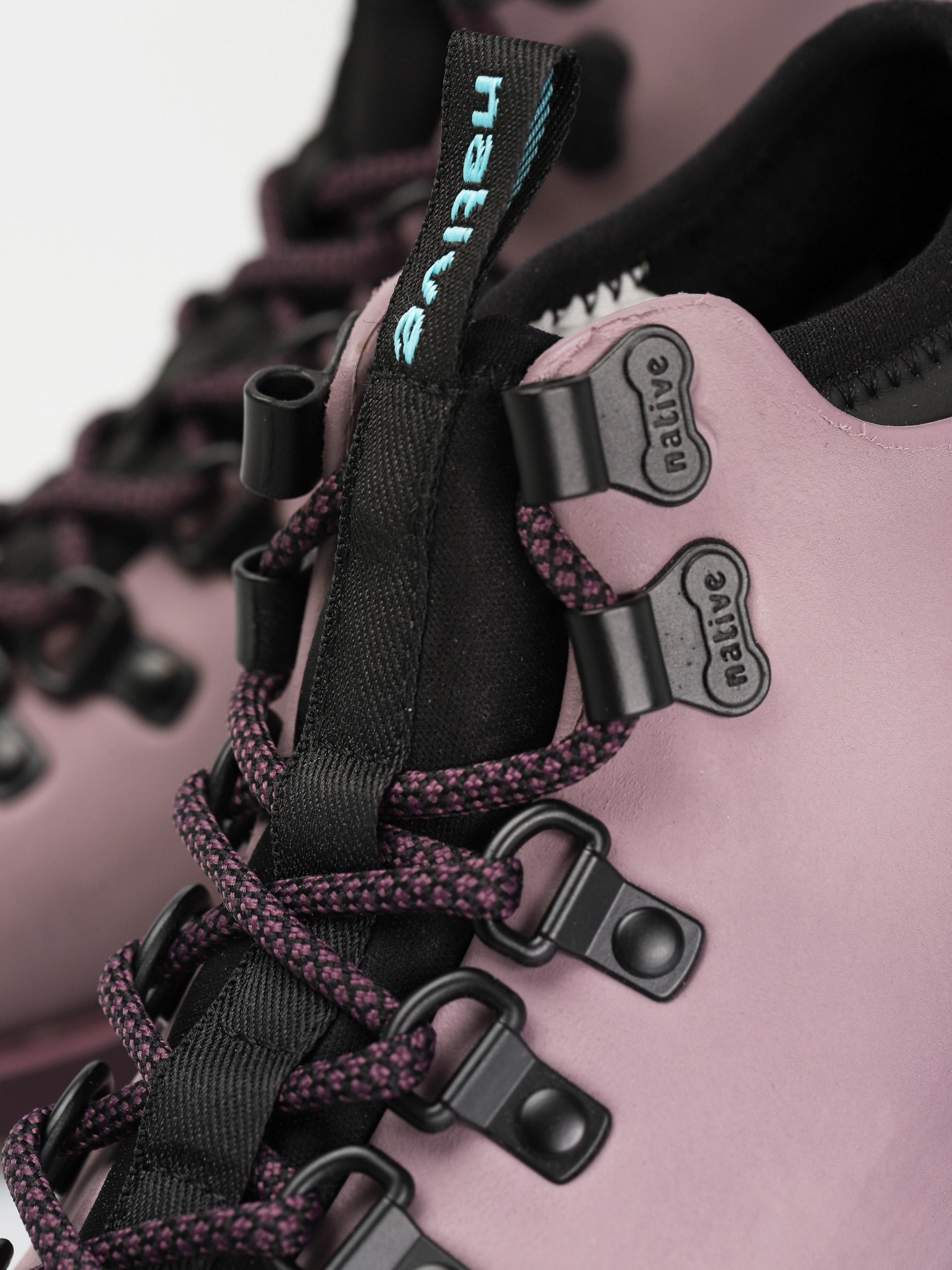 Buty zimowe Native Fitzsimmons Citylite (wildflower purple/vino purple/jiffy black/vino purple laces)