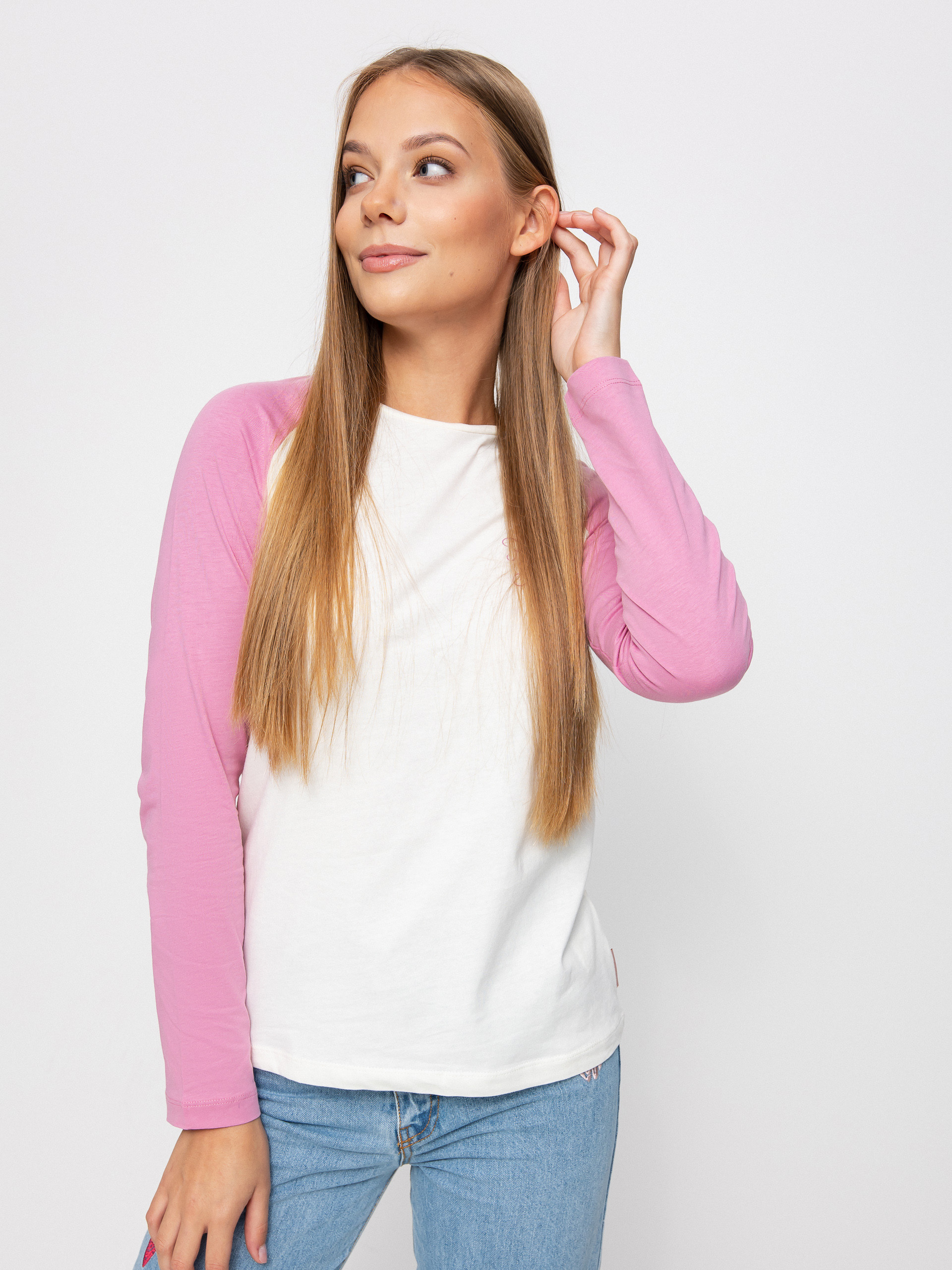 Longsleeve Femi Stories Boyfriend Wmn (ecr)