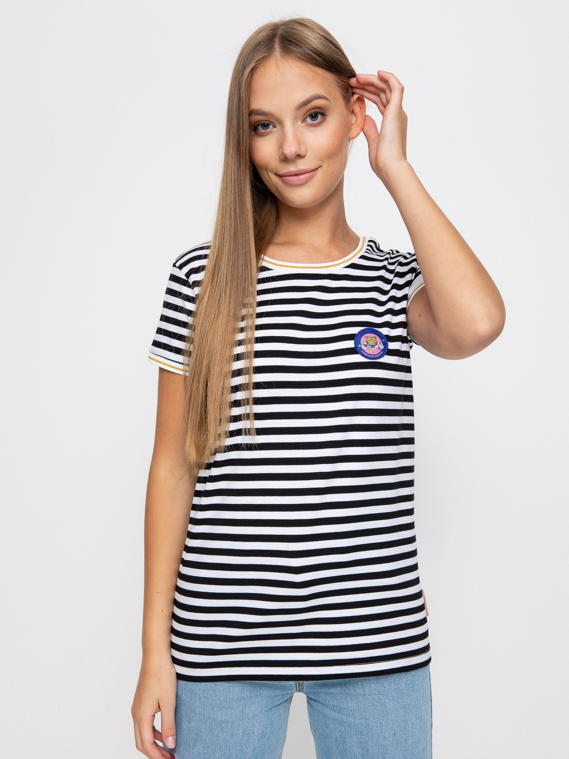 T-shirt Femi Stories Una Wmn (ebs)