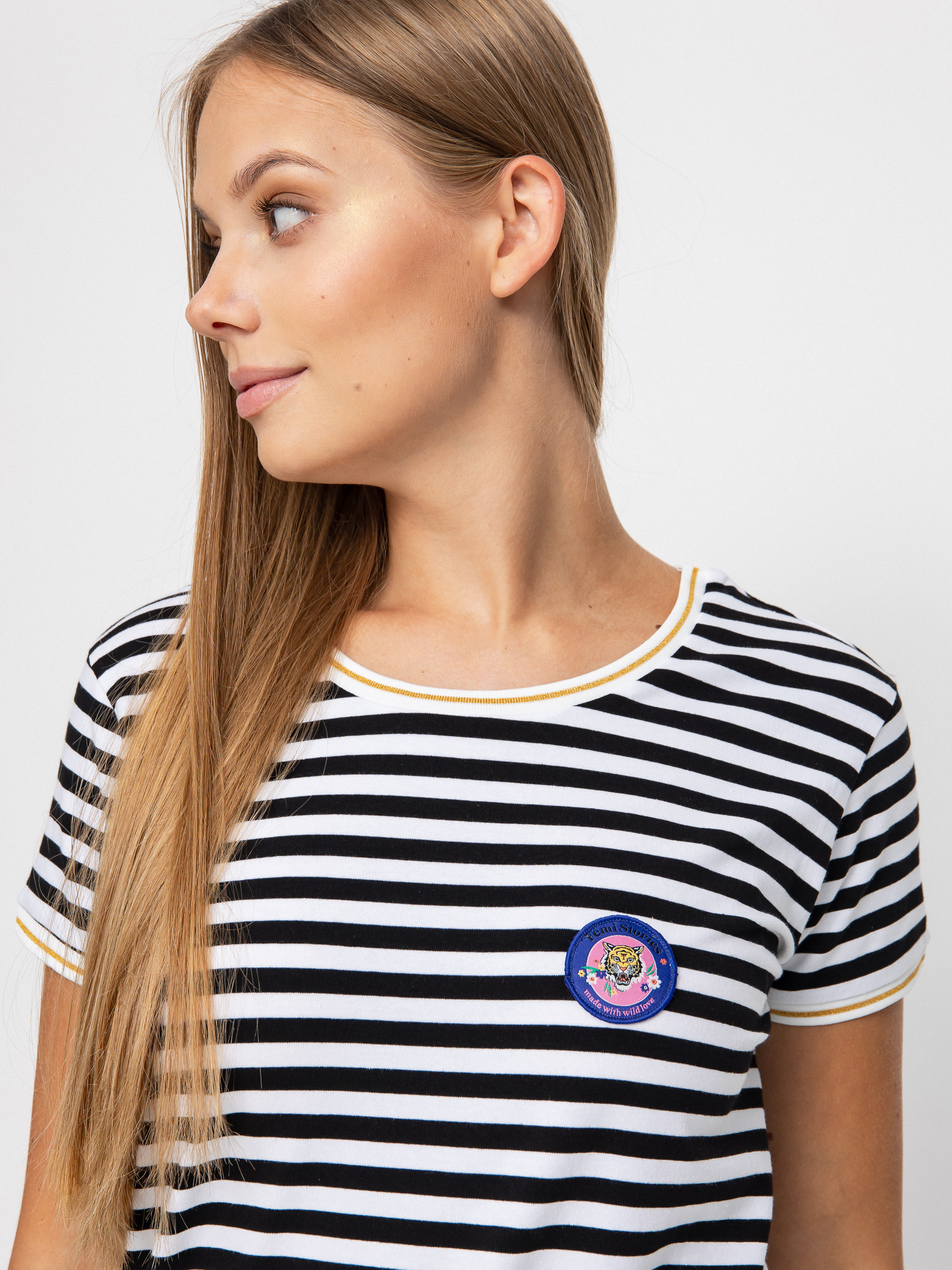 T-shirt Femi Stories Una Wmn (ebs)