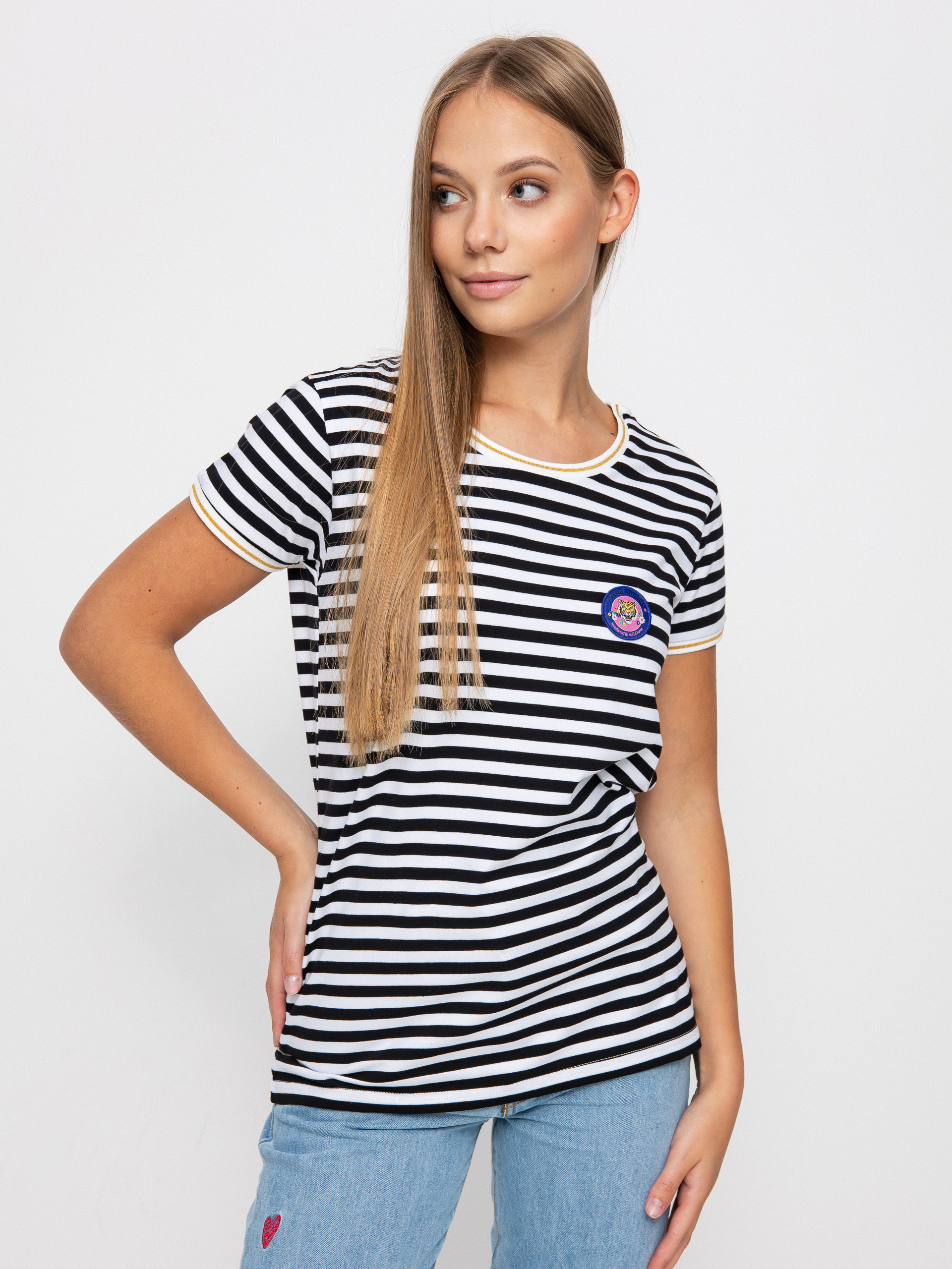 T-shirt Femi Stories Una Wmn (ebs)