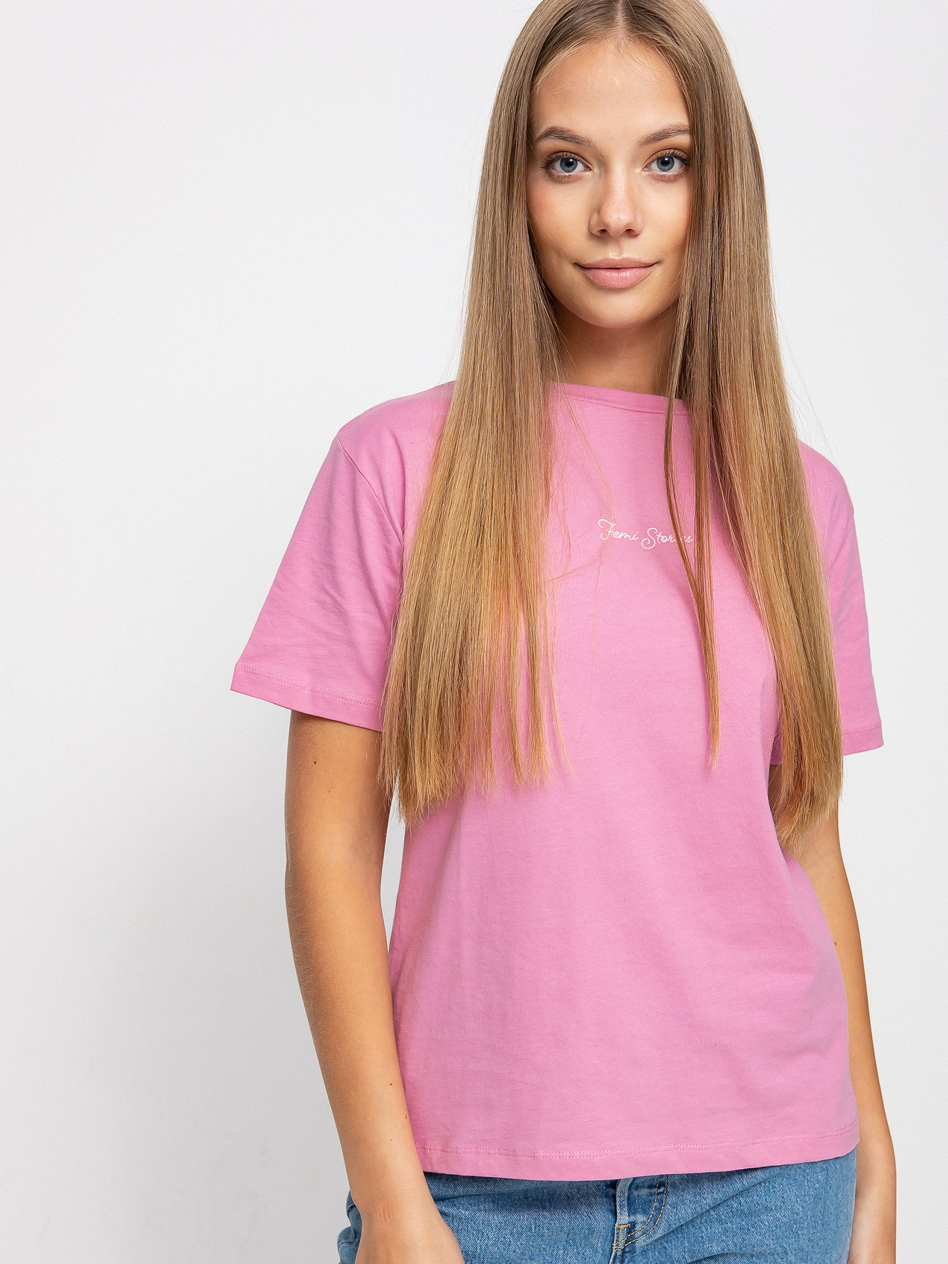 T-shirt Femi Stories Manuel Wmn (htr)