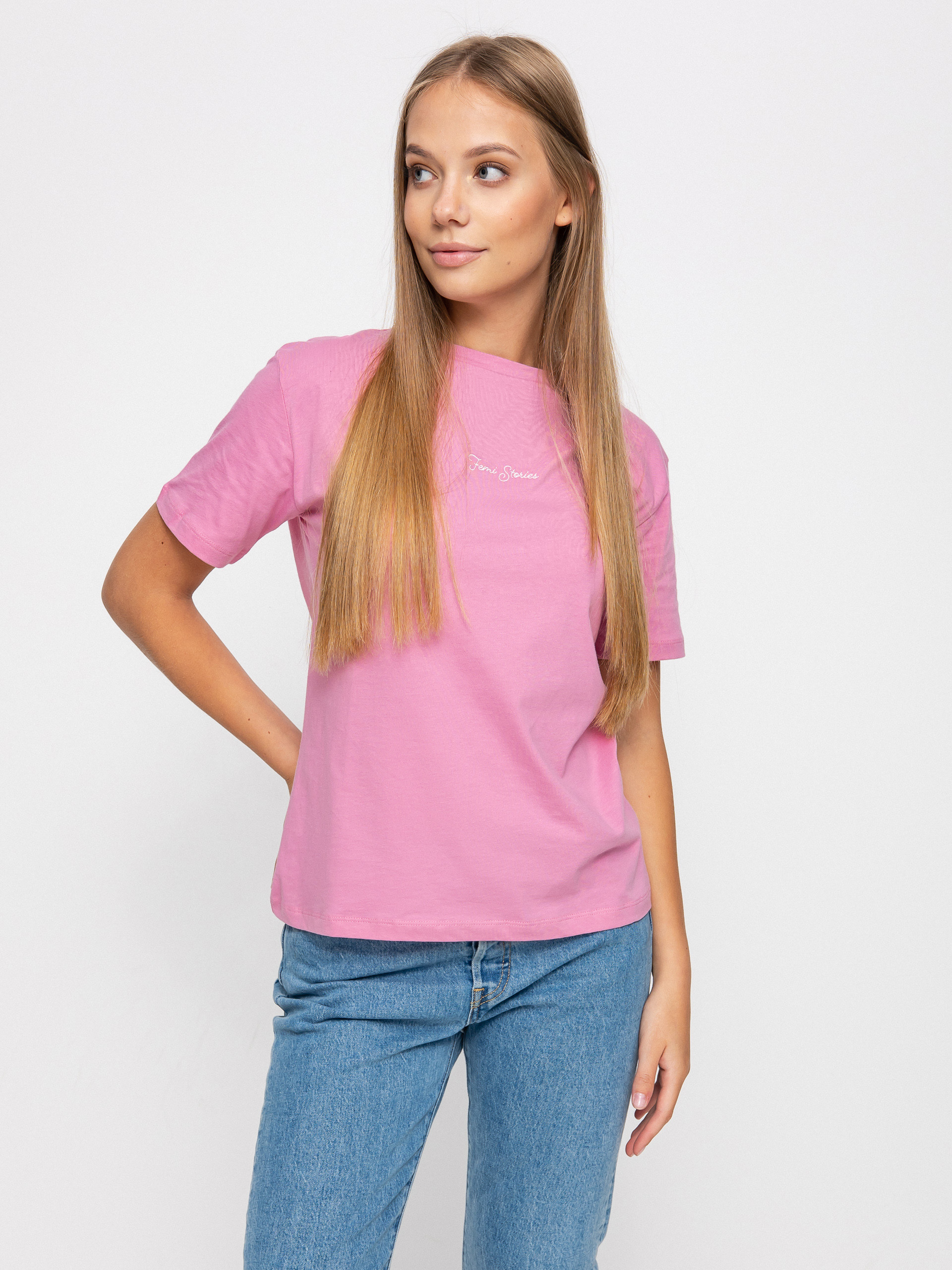 T-shirt Femi Stories Manuel Wmn (htr)