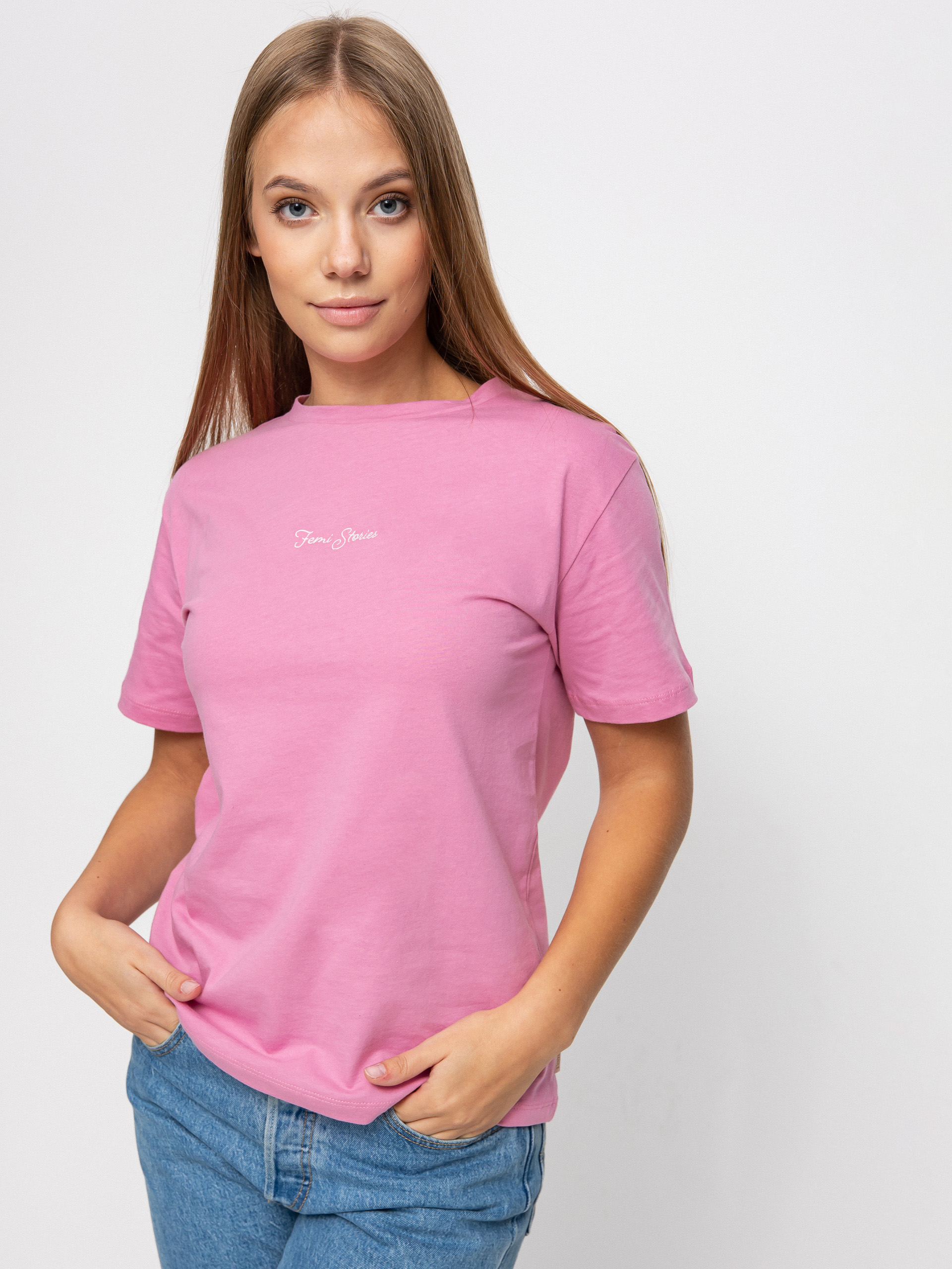 T-shirt Femi Stories Manuel Wmn (htr)