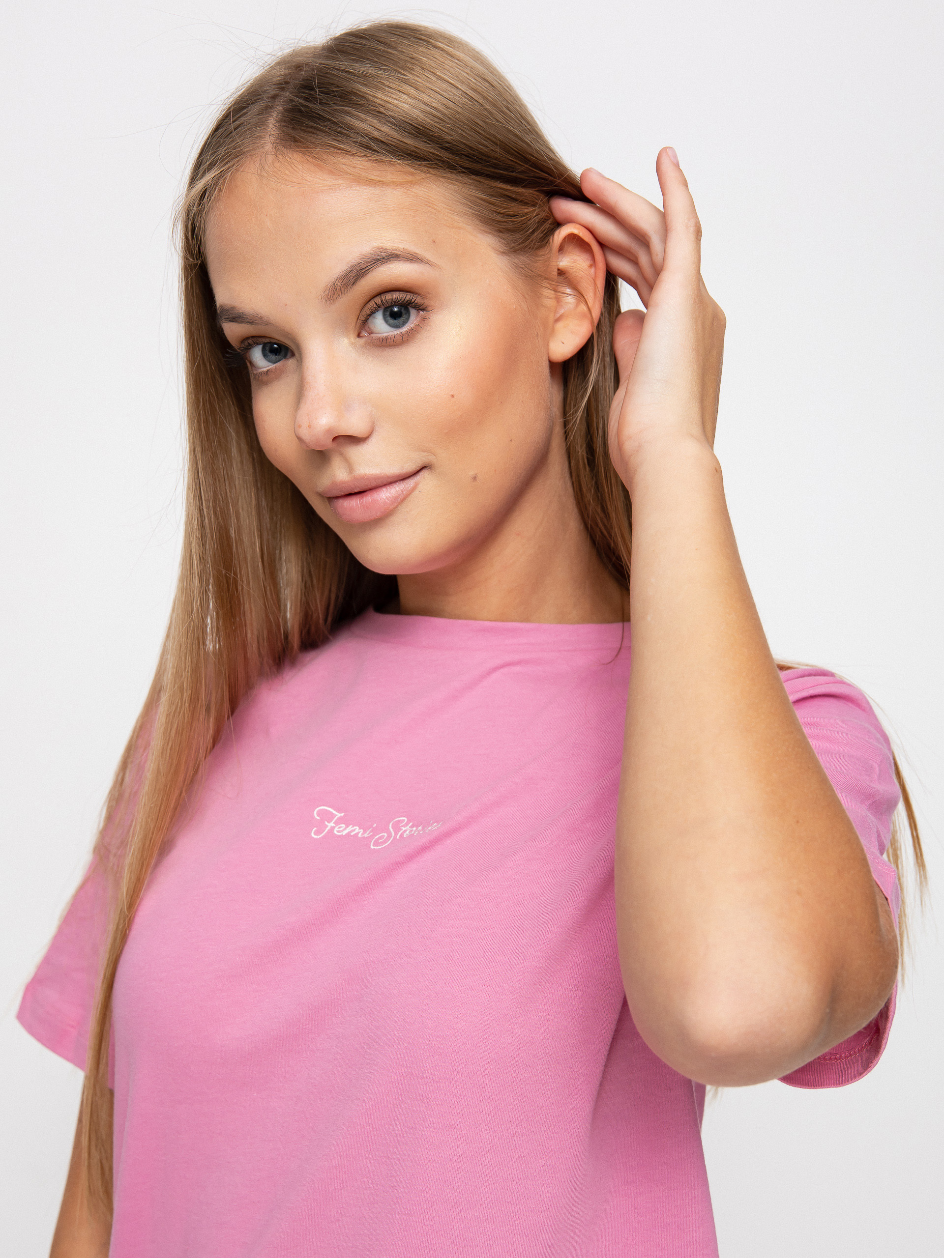 T-shirt Femi Stories Manuel Wmn (htr)
