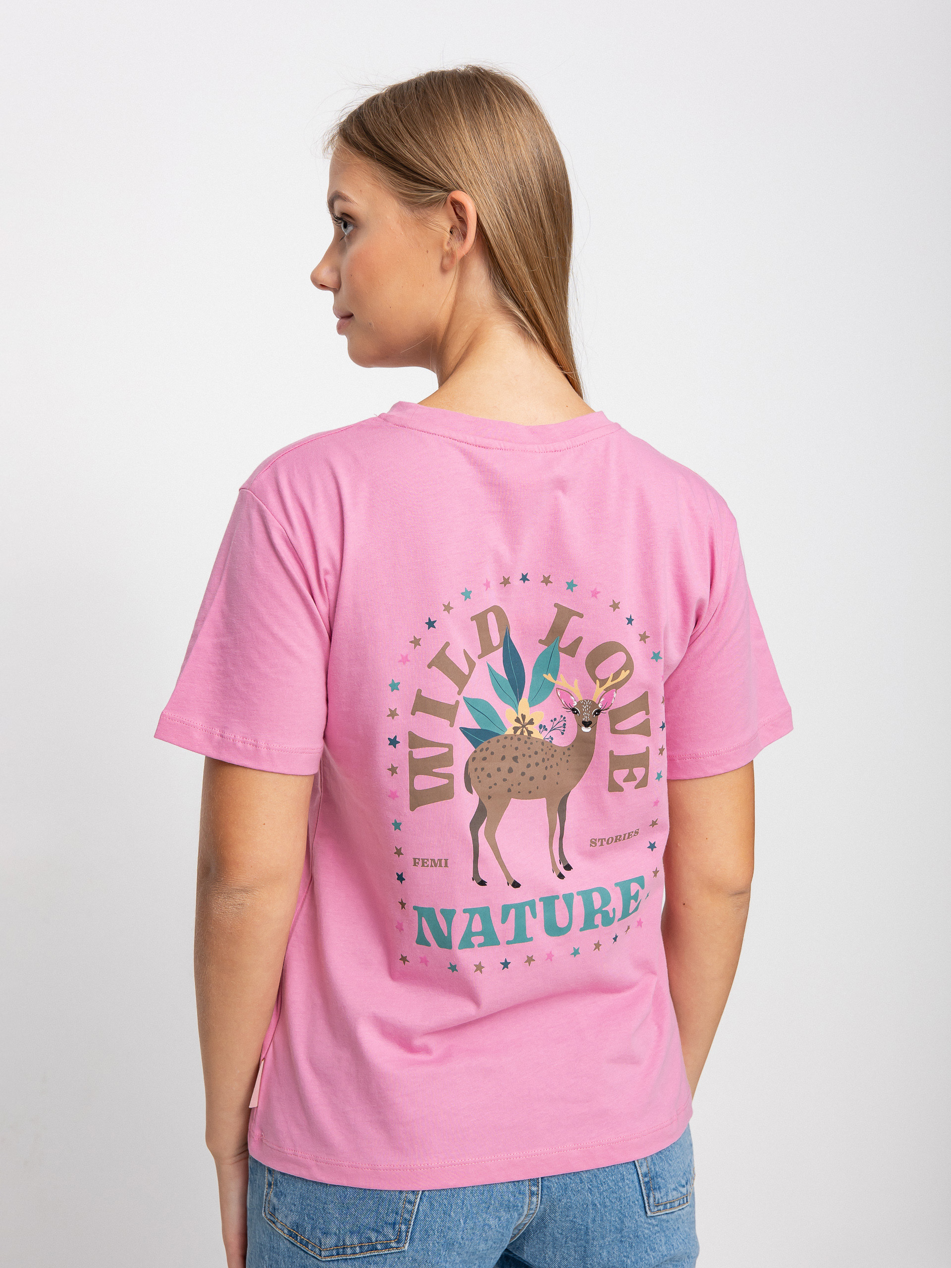 T-shirt Femi Stories Manuel Wmn (htr)