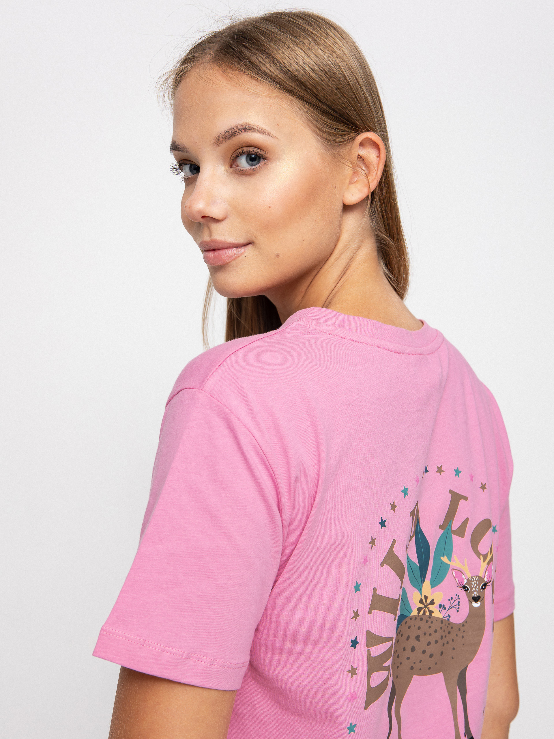 T-shirt Femi Stories Manuel Wmn (htr)