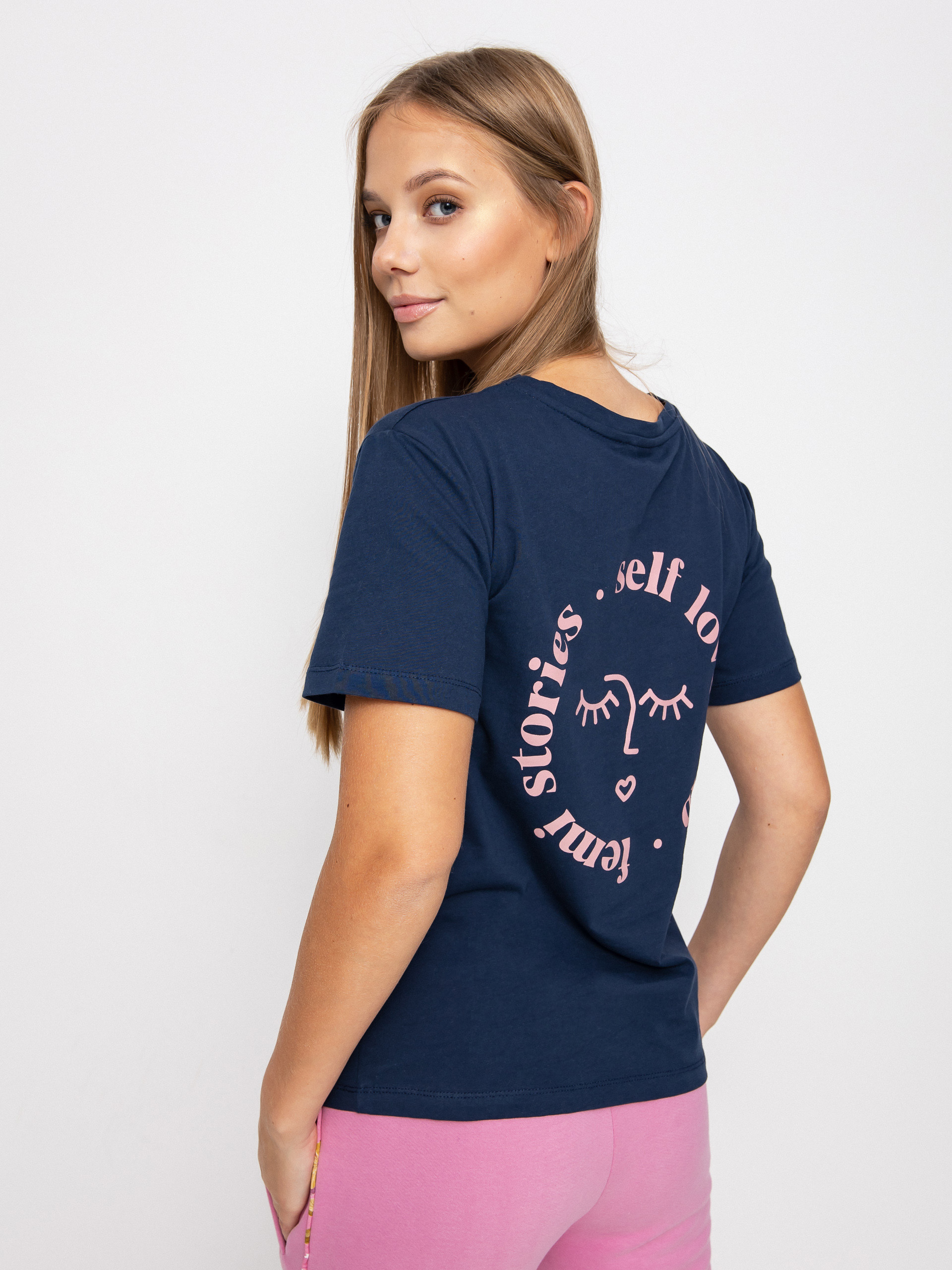 T-shirt Femi Stories Manuel Wmn (nvy)
