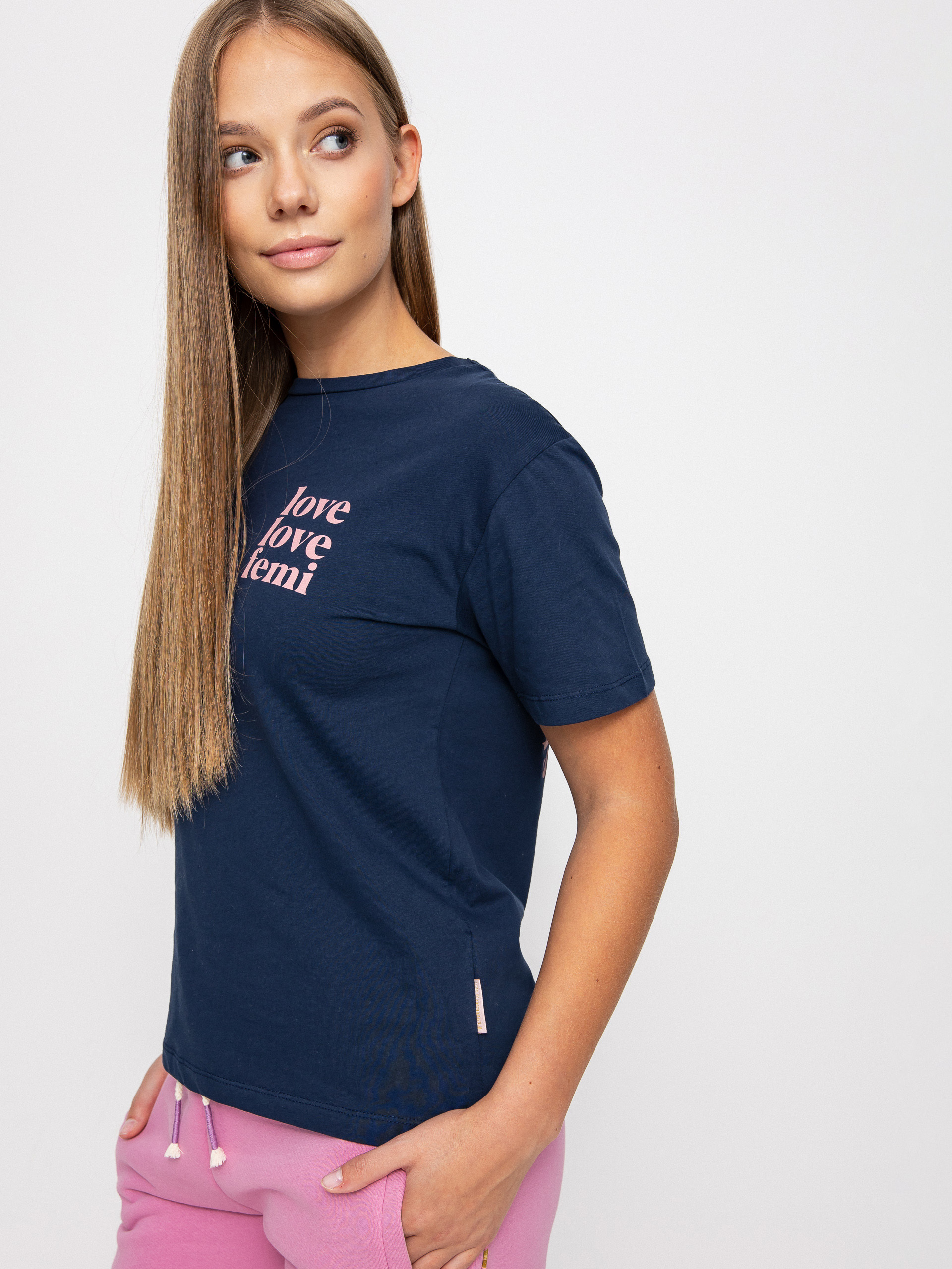 T-shirt Femi Stories Manuel Wmn (nvy)
