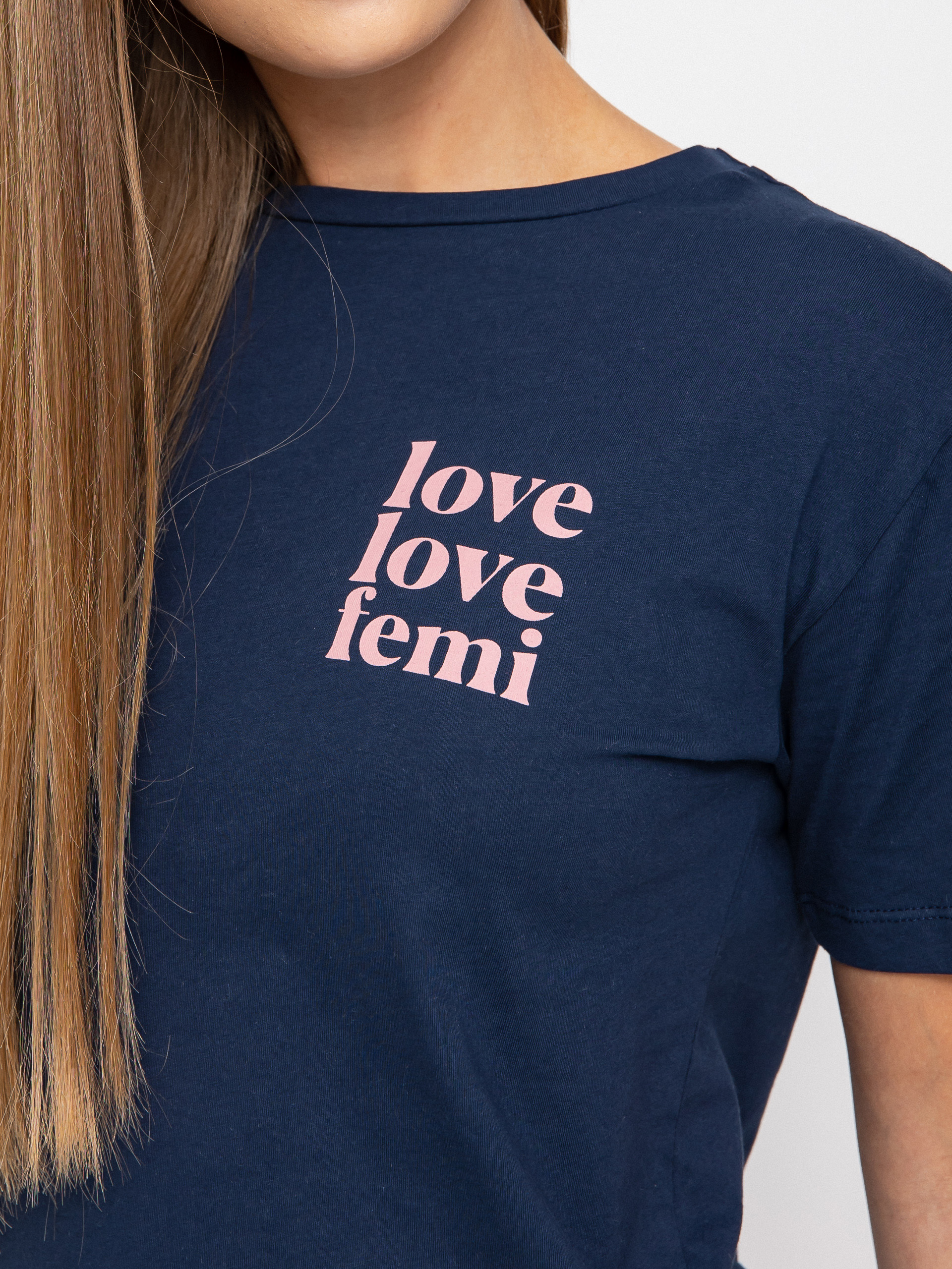 T-shirt Femi Stories Manuel Wmn (nvy)