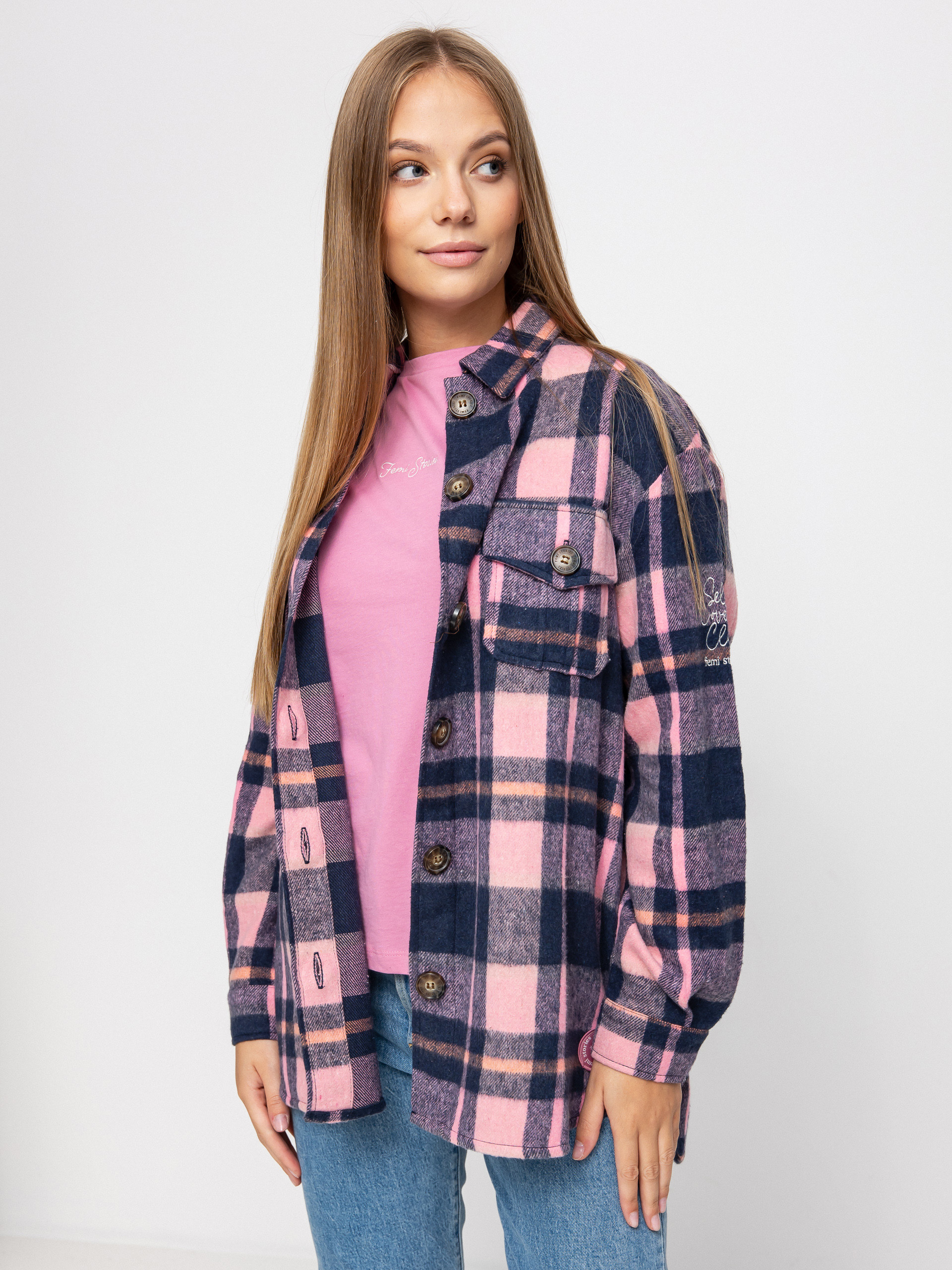 Koszula Femi Stories Linsy Wmn (lvp)