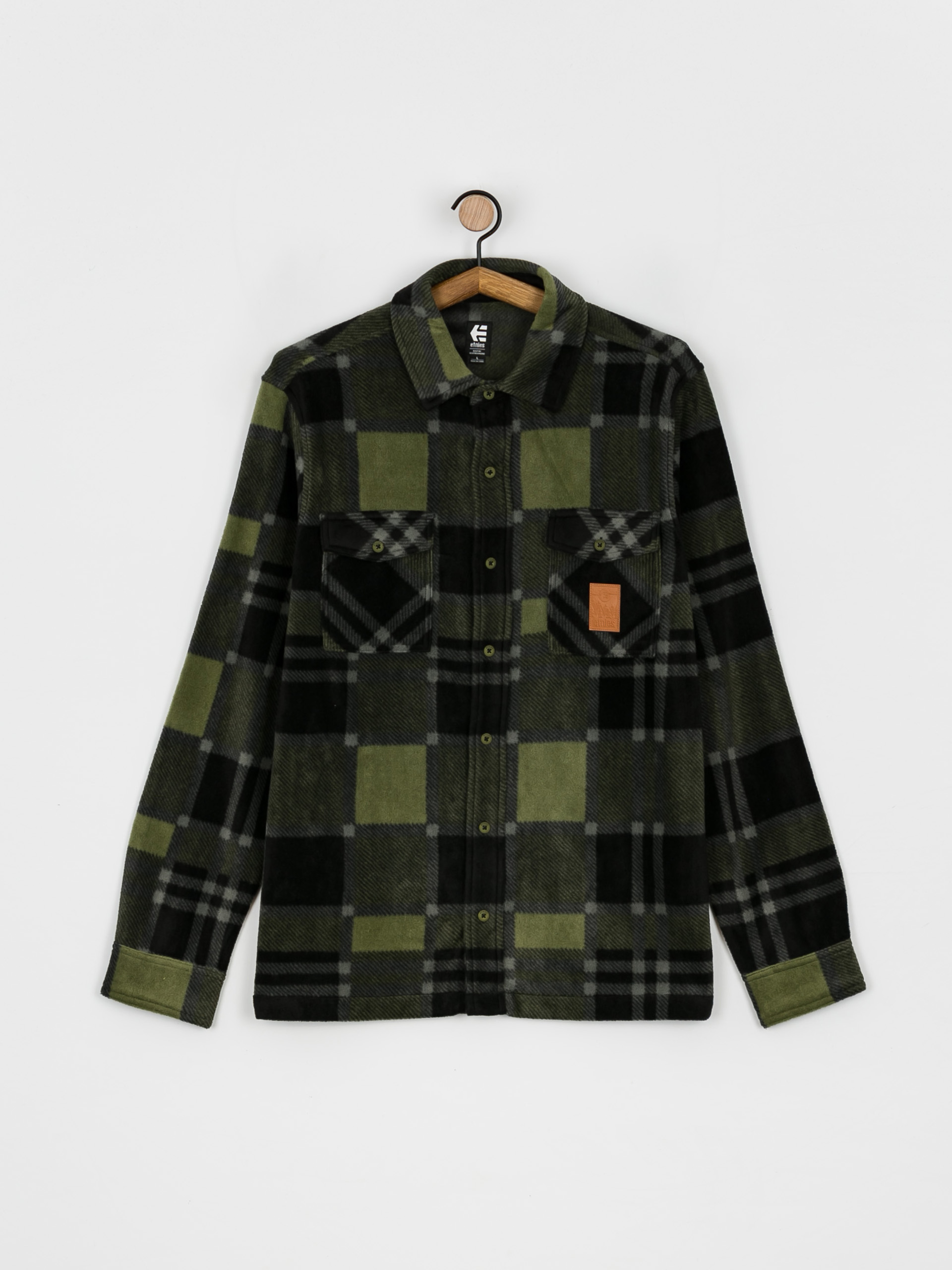 Koszula Etnies Woodsman HD (military)