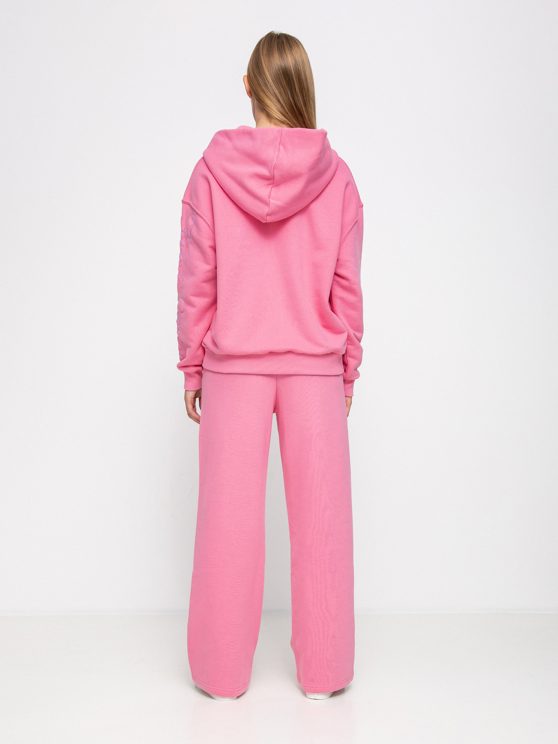 Spodnie Femi Stories Flare Wmn (pnk)