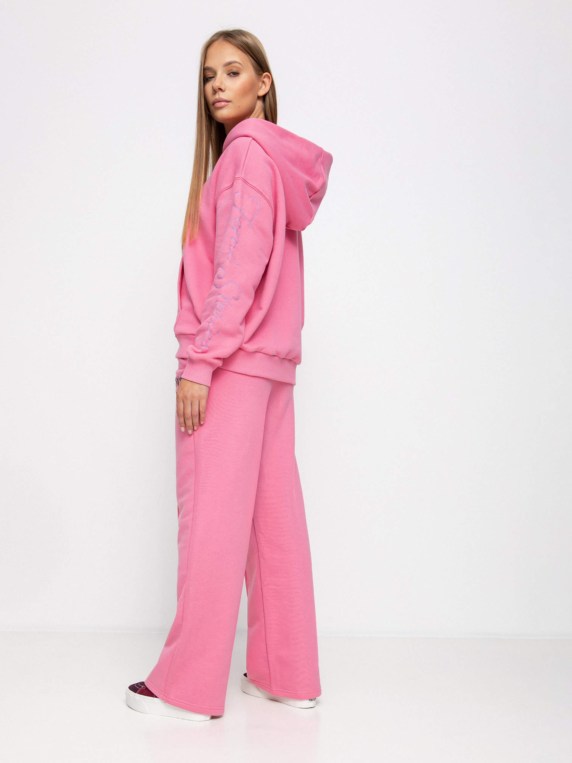 Spodnie Femi Stories Flare Wmn (pnk)