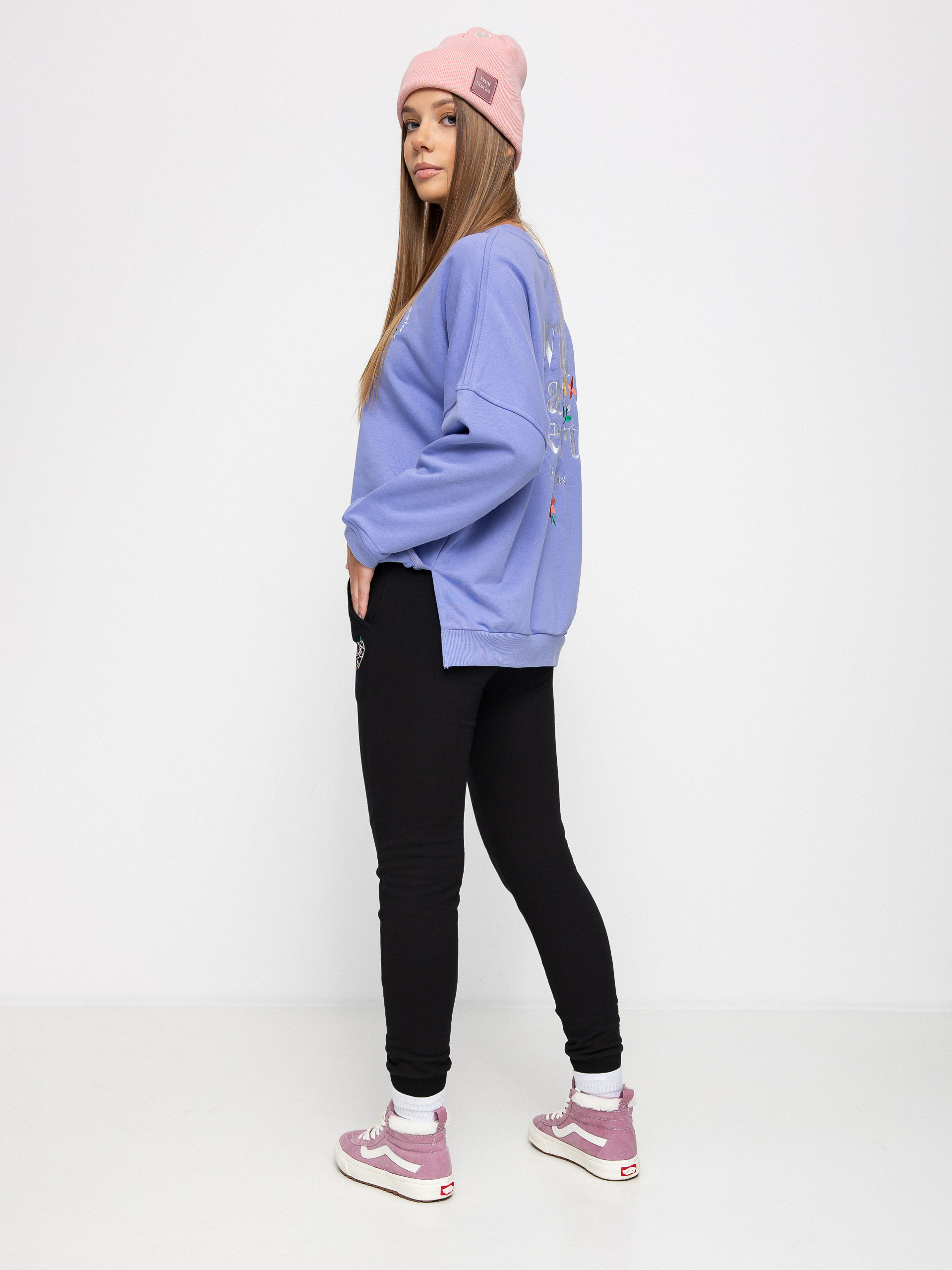 Spodnie Femi Stories Vano Wmn (blk)