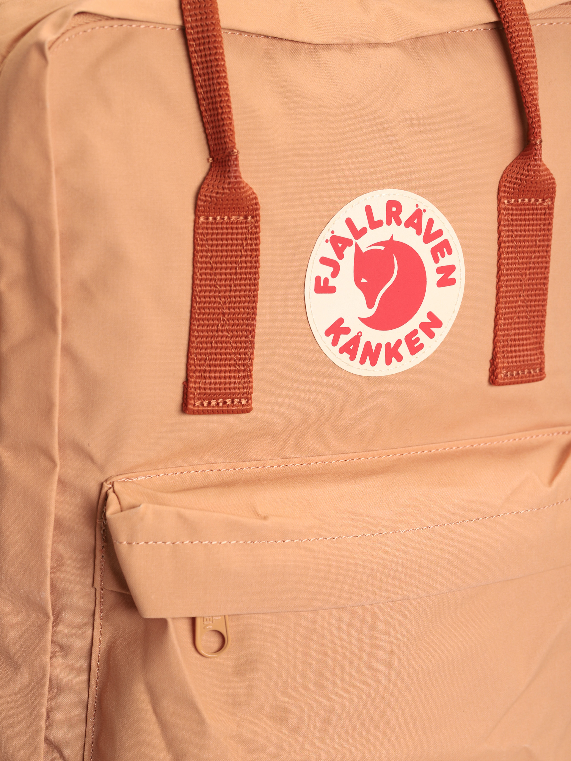 Plecak Fjallraven Kanken (peach sand/terracotta brown)