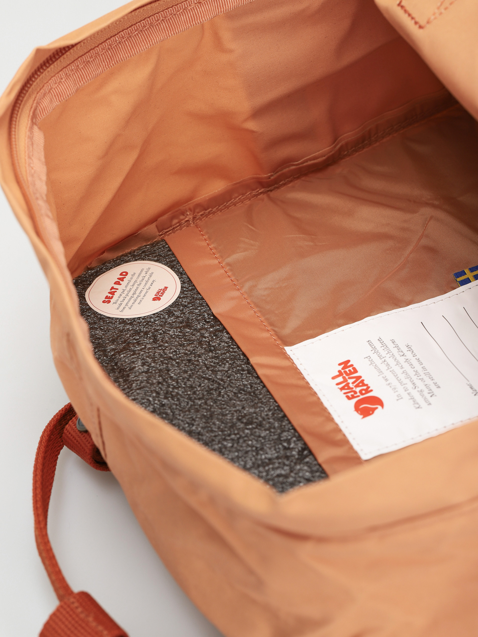 Plecak Fjallraven Kanken (peach sand/terracotta brown)