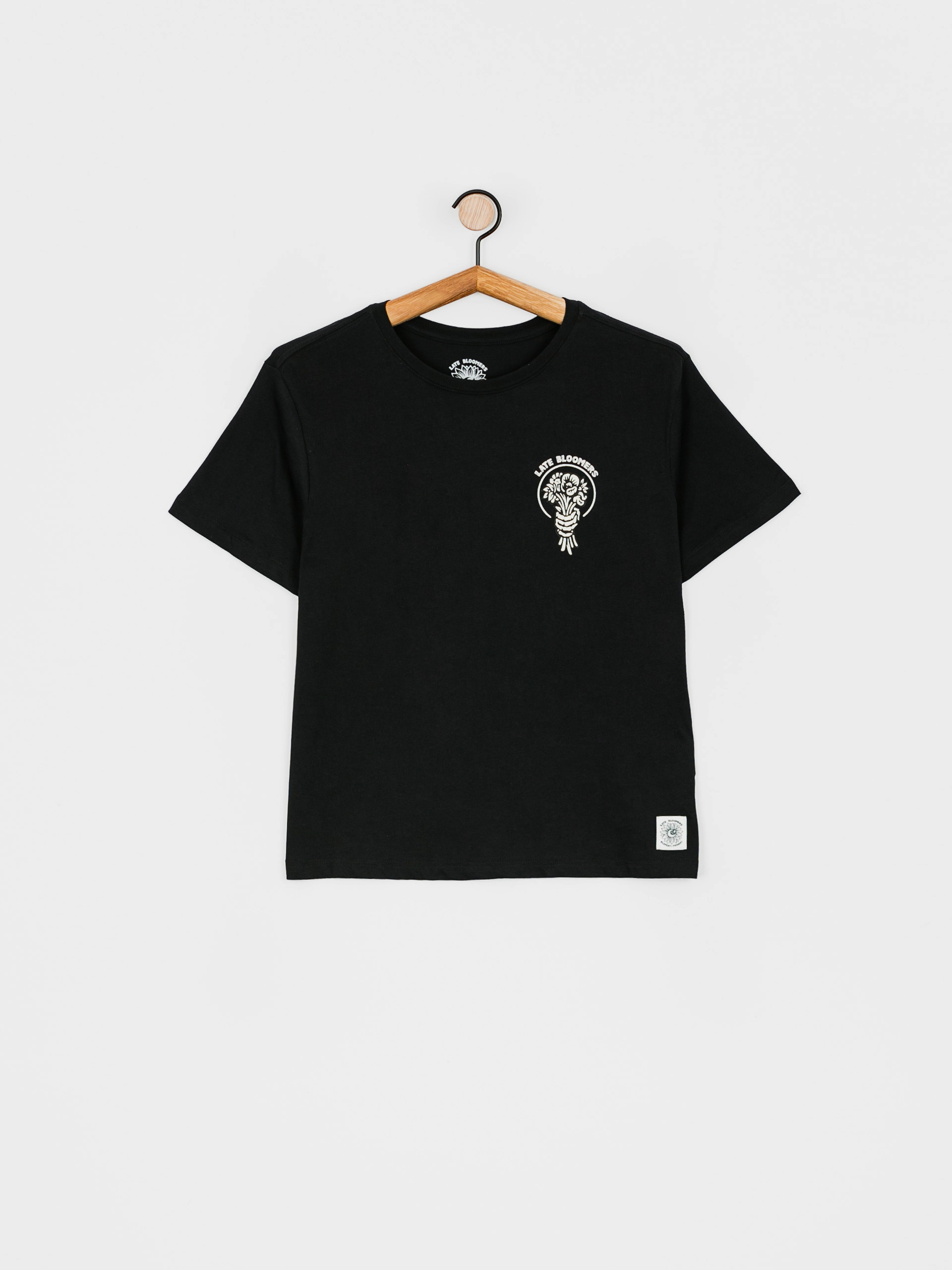T-shirt Element Bouquet Wmn (flint black)