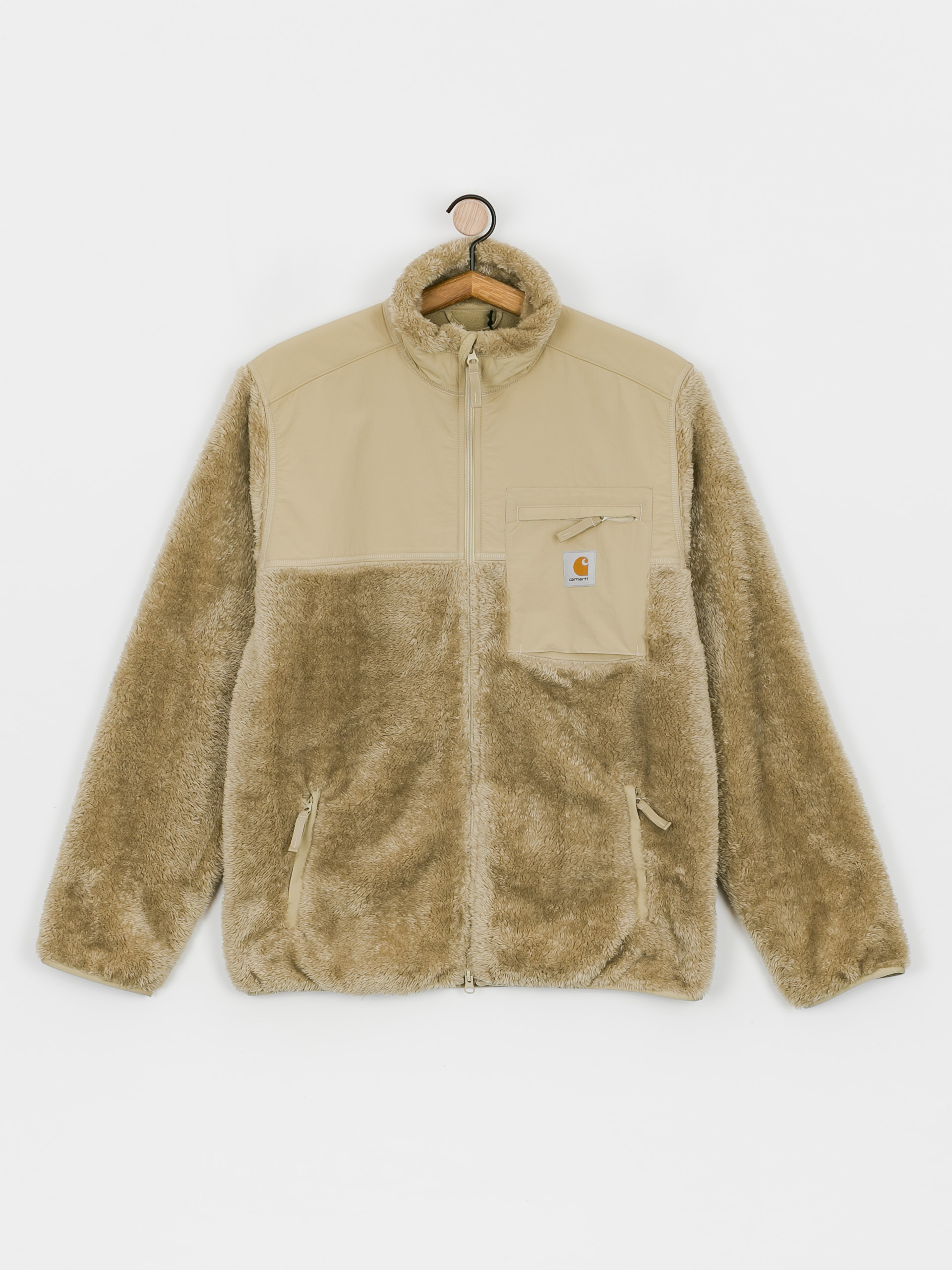 Męski Polar Carhartt WIP Jackson Sweat (ammonite)