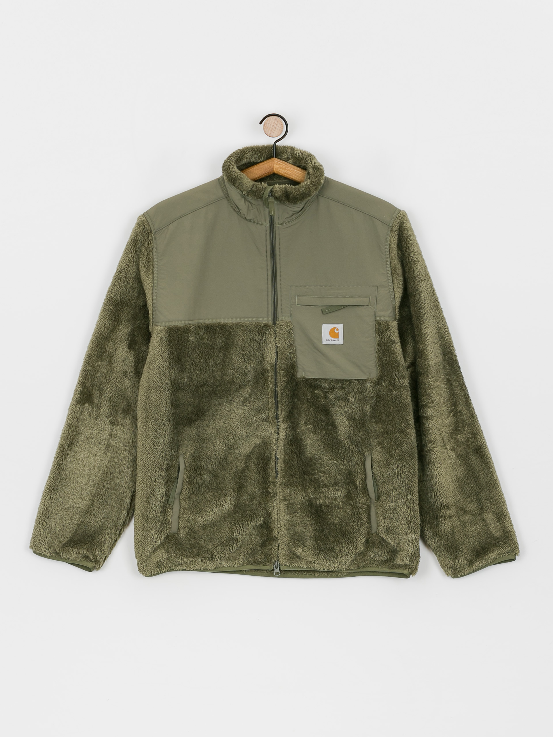 Męski Polar Carhartt WIP Jackson Sweat (seaweed)