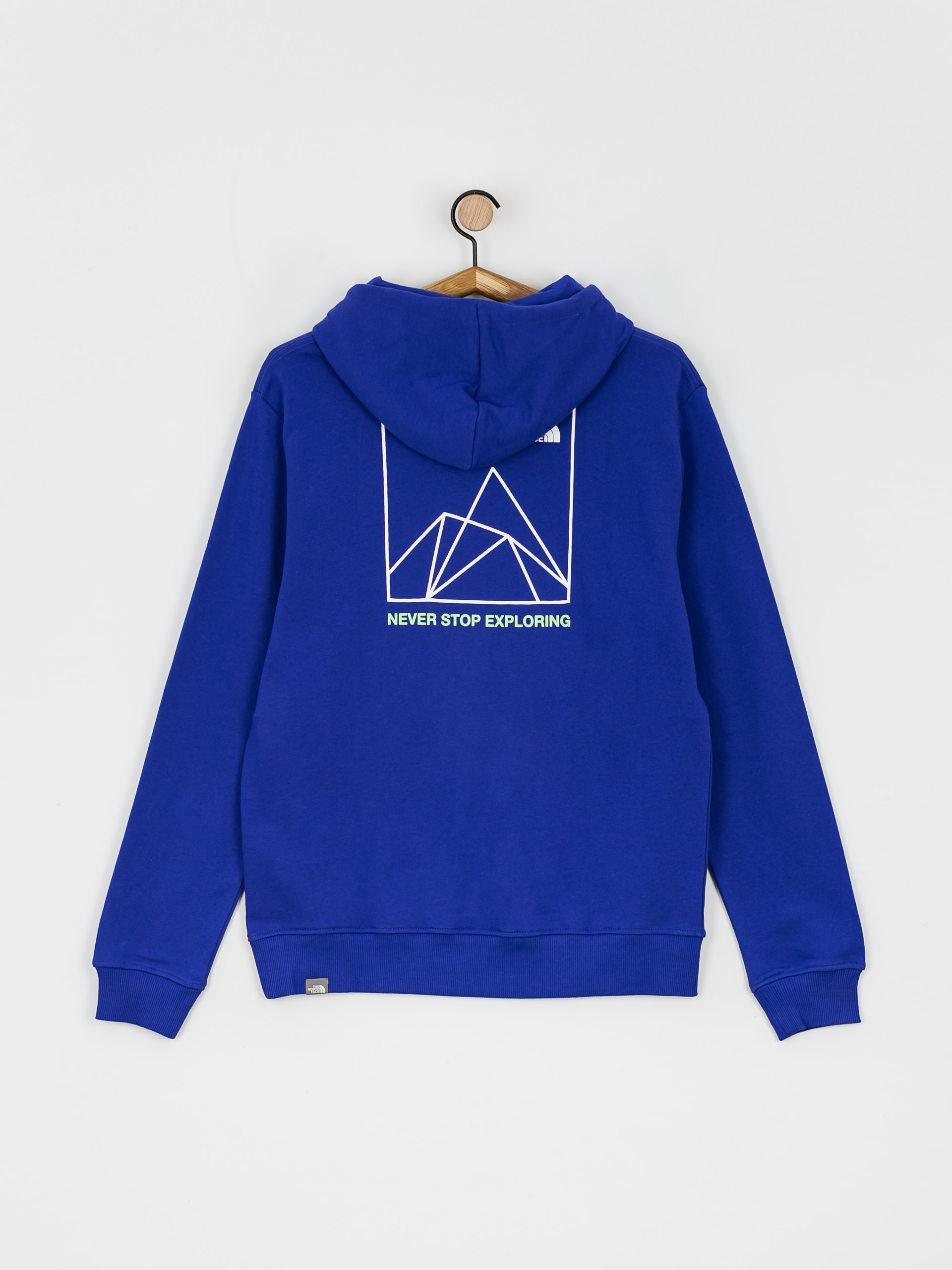 Bluza z kapturem The North Face Coordinates HD (lapis blue)