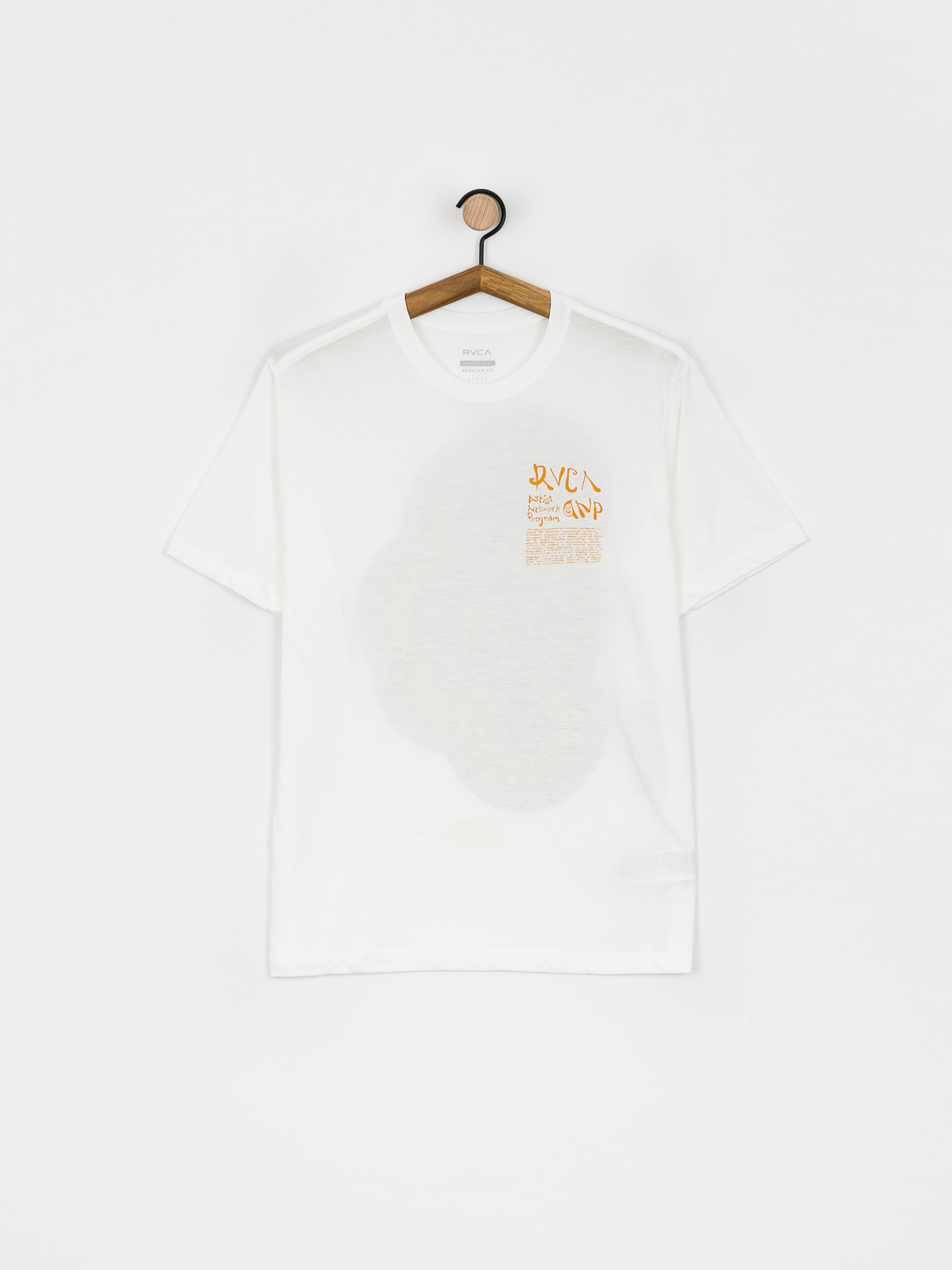 T-shirt RVCA Kelsey Brookes (white)