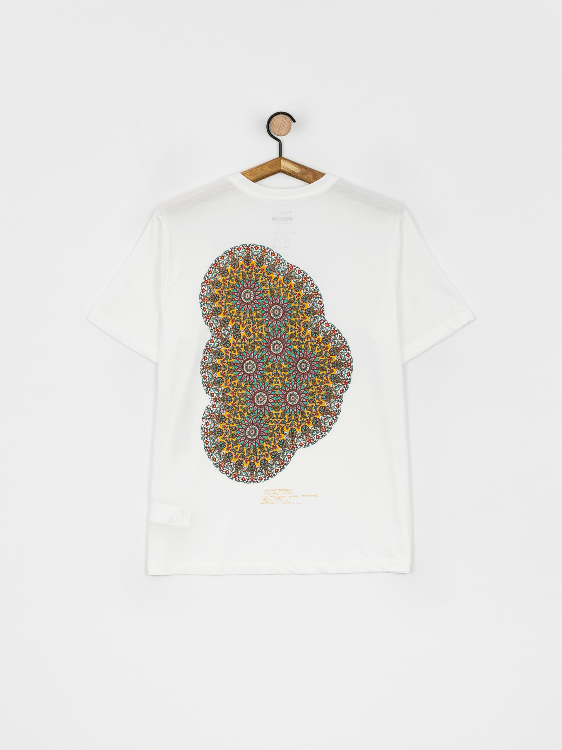 T-shirt RVCA Kelsey Brookes (white)