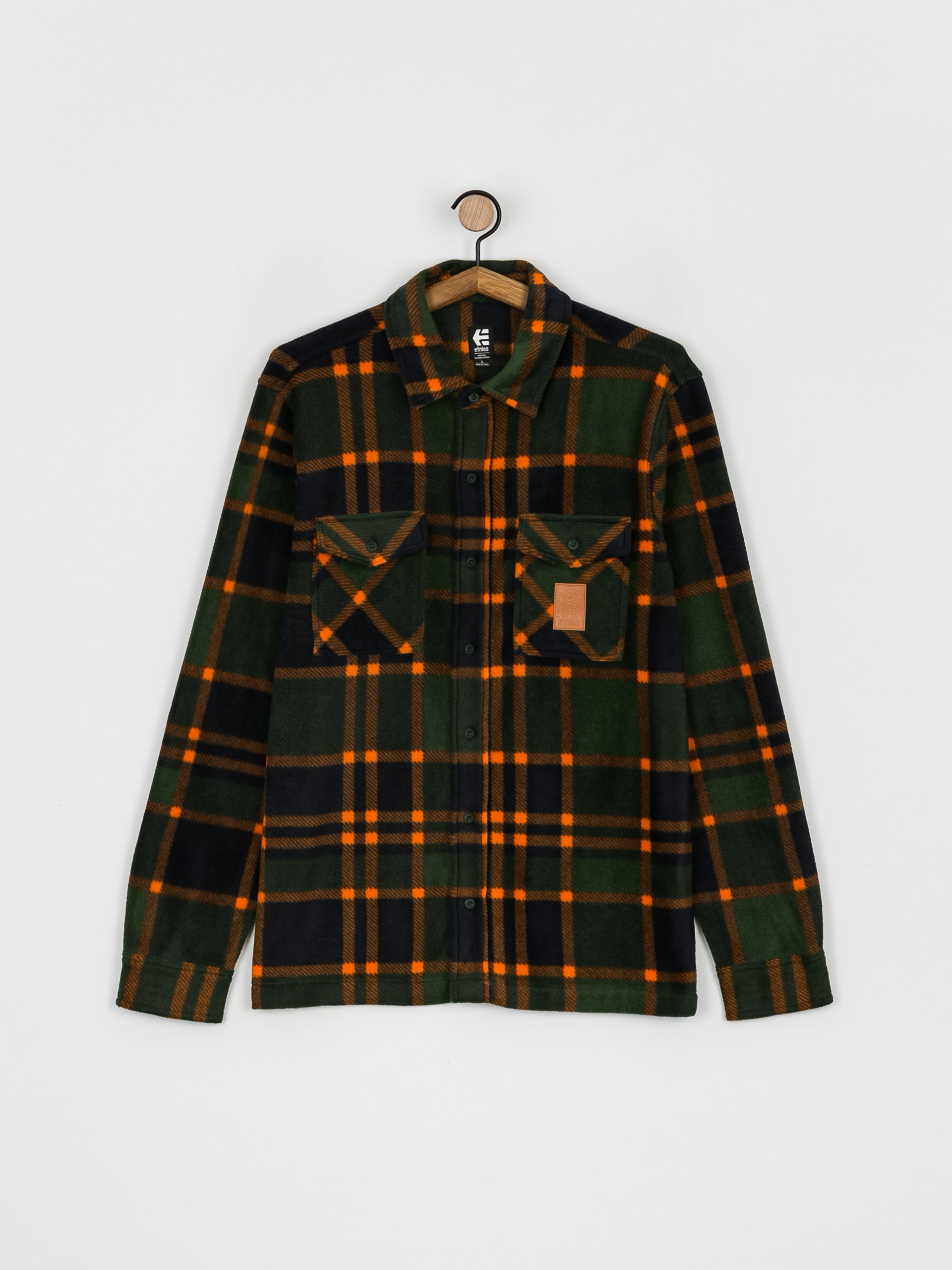 Koszula Etnies Woodsman HD (forrest)