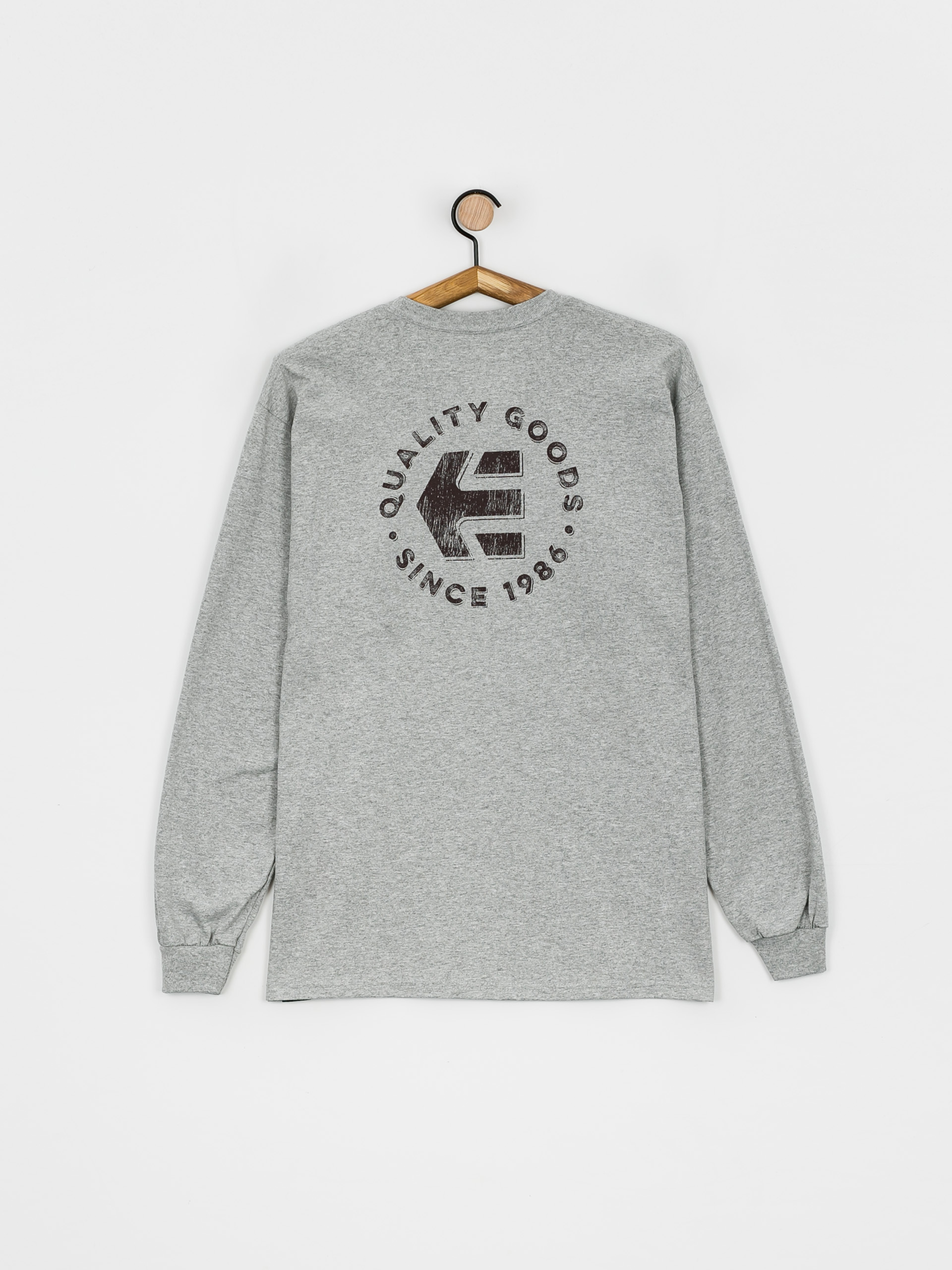 Longsleeve Etnies Since 1986 (grey/heather)