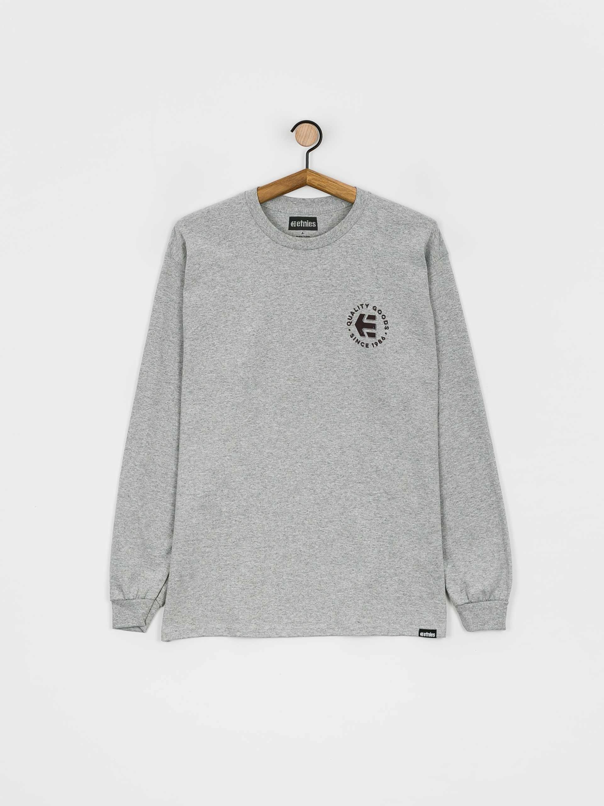 Longsleeve Etnies Since 1986 (grey/heather)