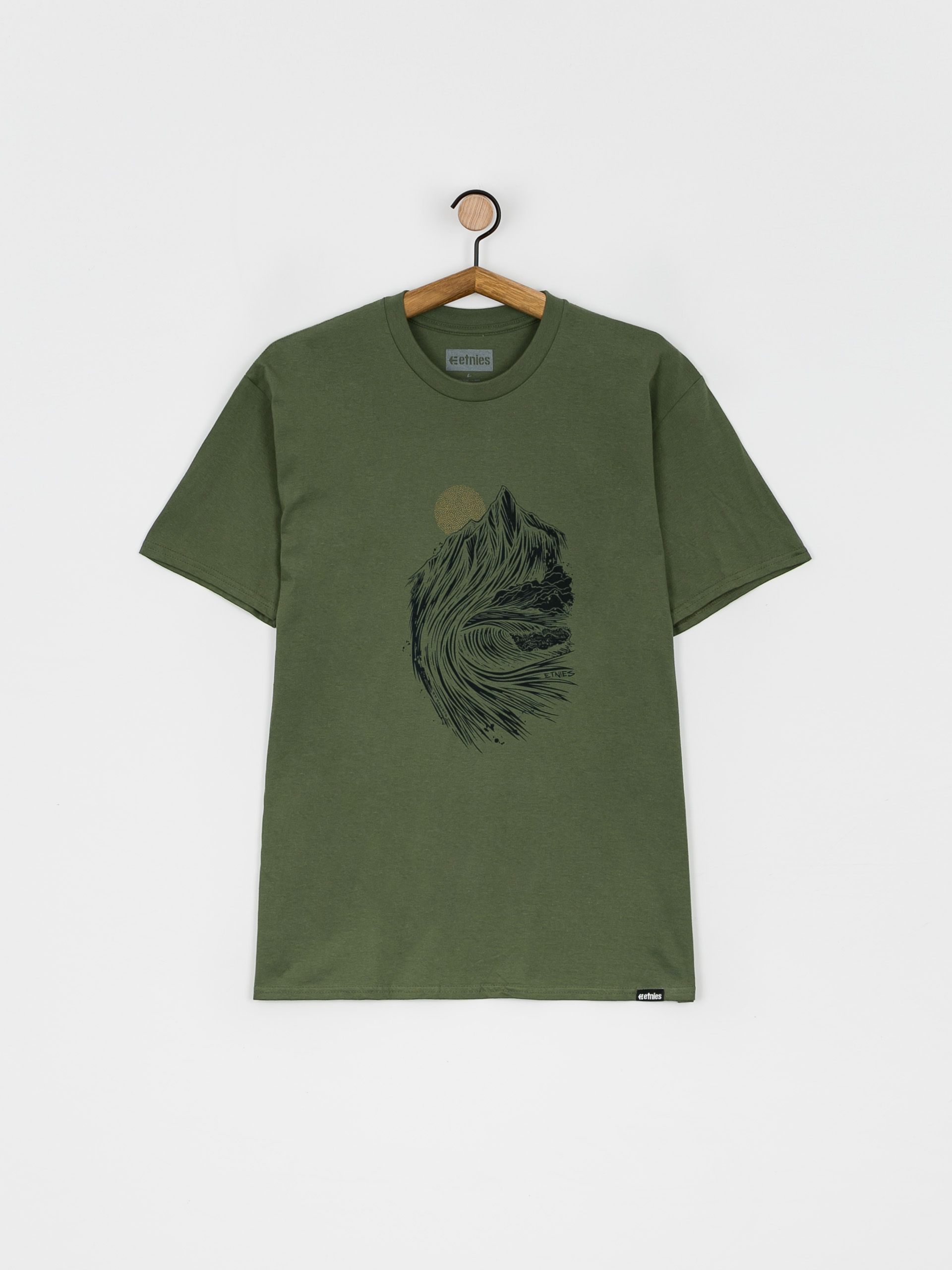 T-shirt Etnies Rp Mtn Wave (military)