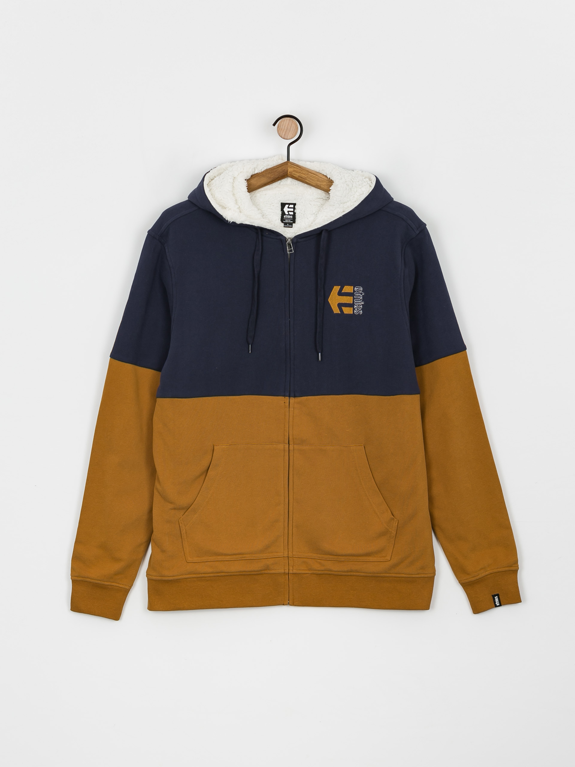 Bluza z kapturem Etnies Shifty Sherpa HD (navy)