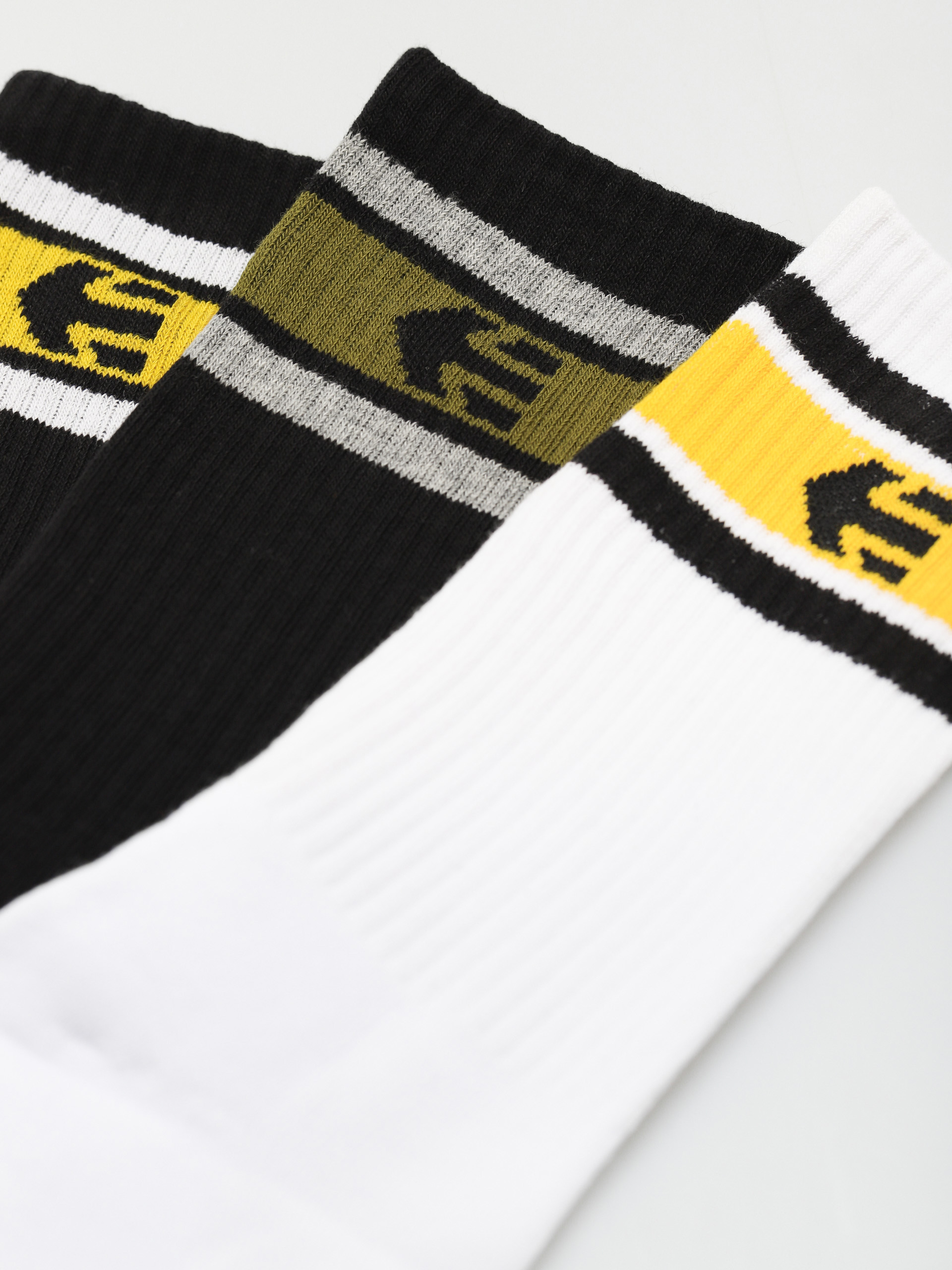 Skarpetki Etnies Stencil 3 Pck (assorted)