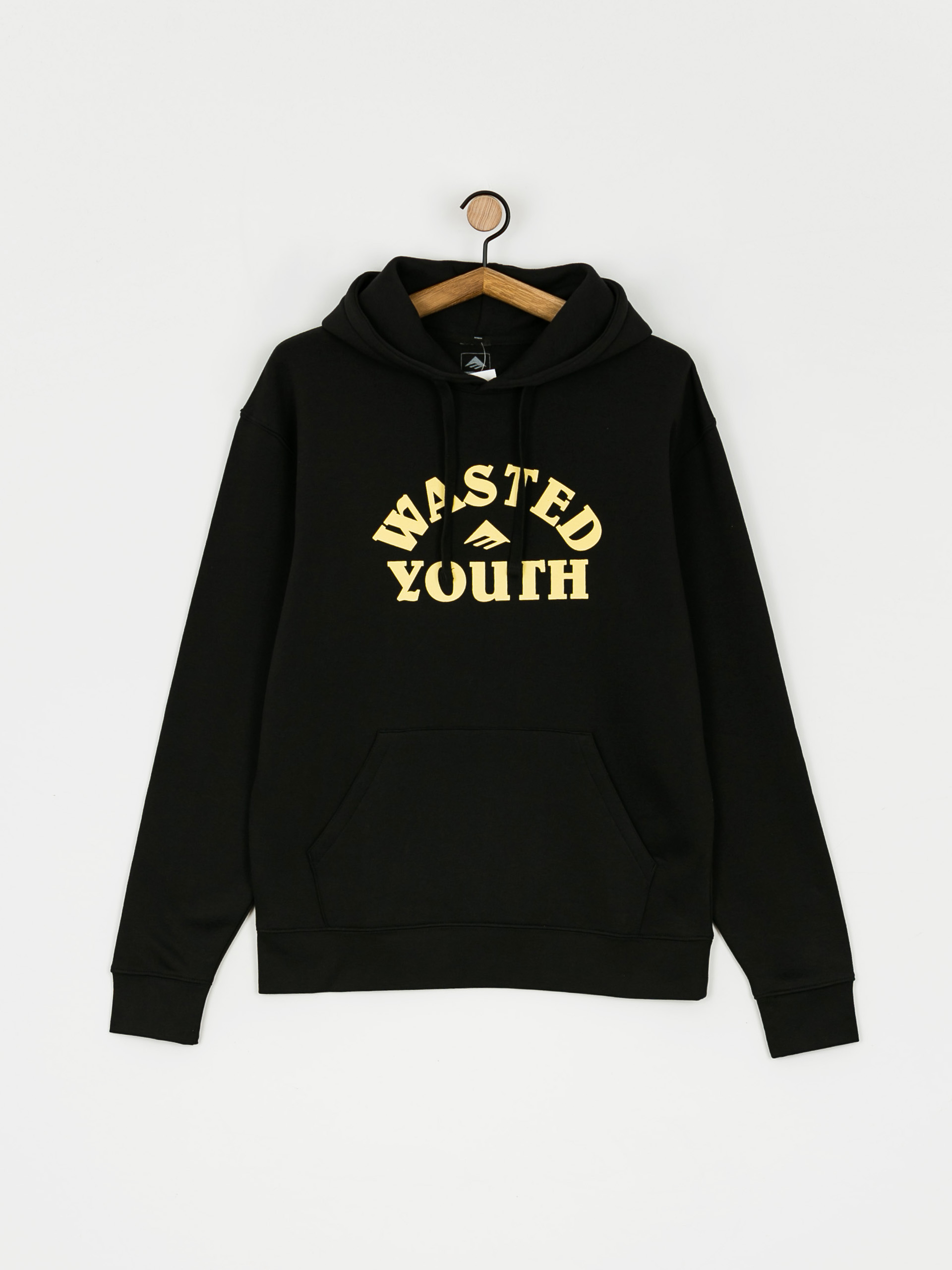 Bluza z kapturem Emerica Wasted HD (black)