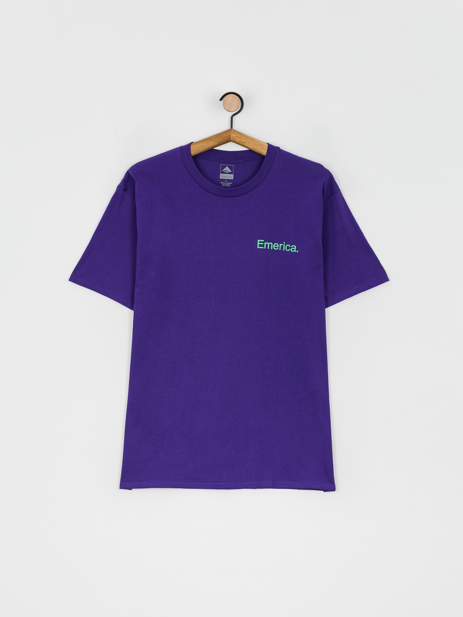 T-shirt Emerica Pure Logo (purple)