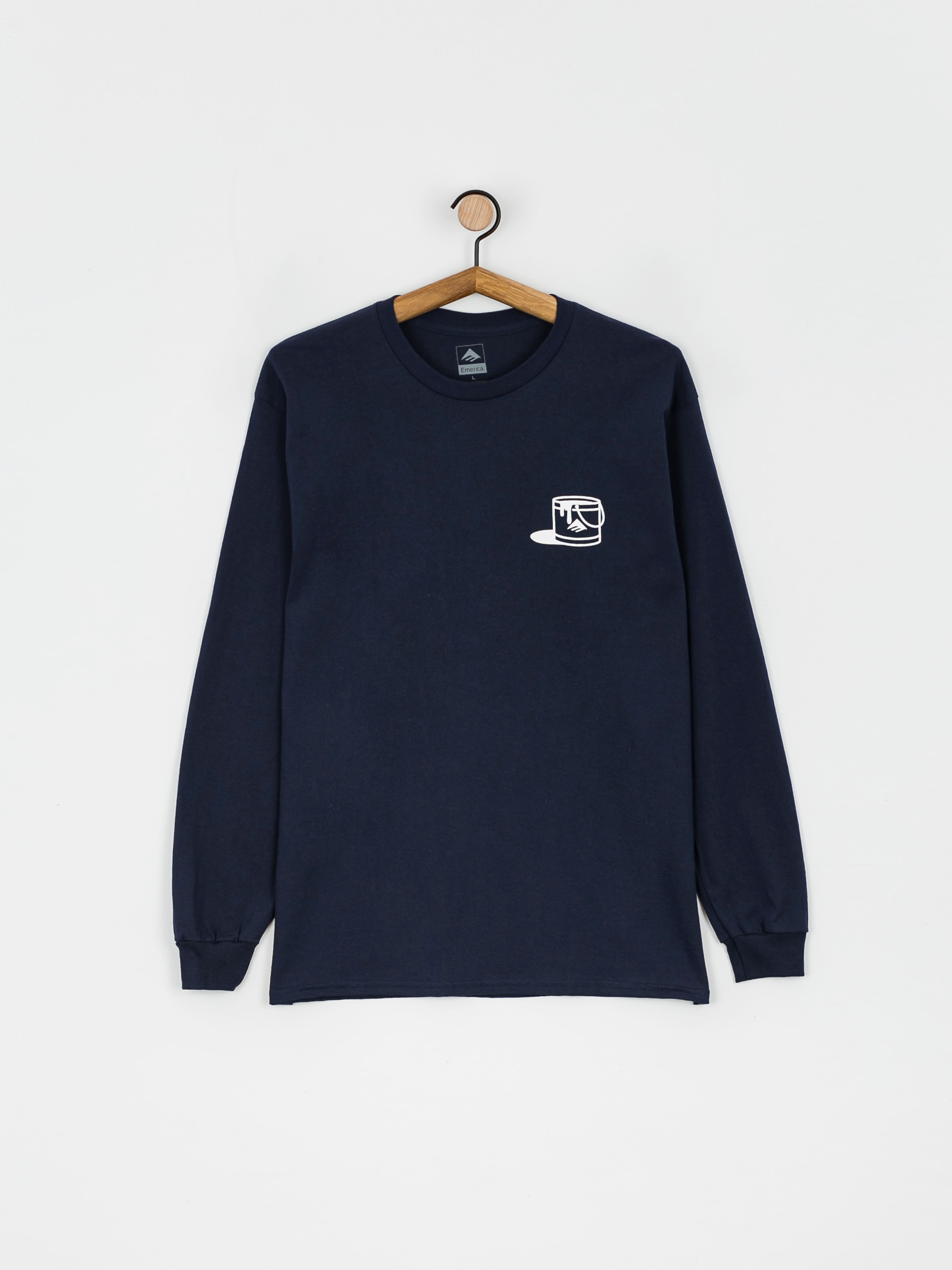 Longsleeve Emerica Curb Paint (navy)