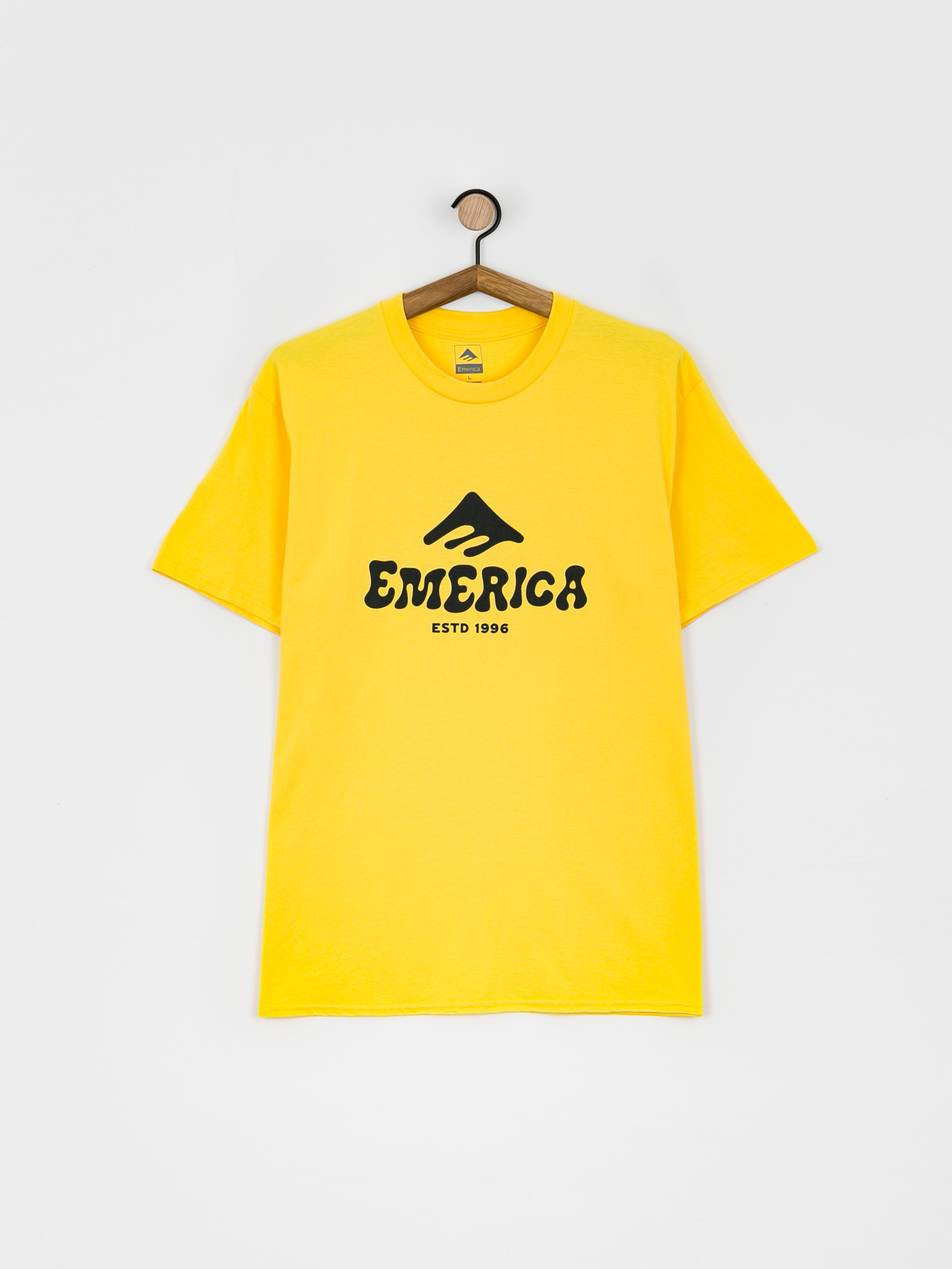T-shirt Emerica Puffy (yellow)