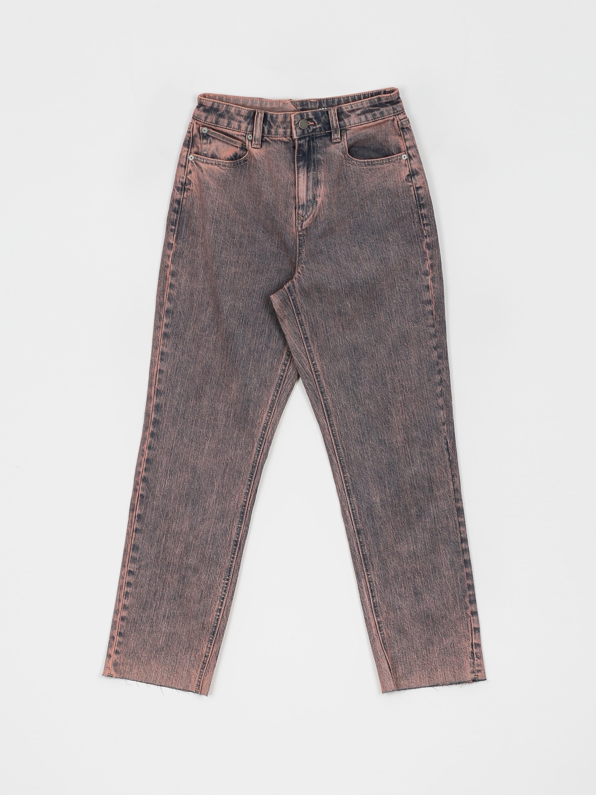 Spodnie Volcom Stoned Straight Wmn (coral haze)